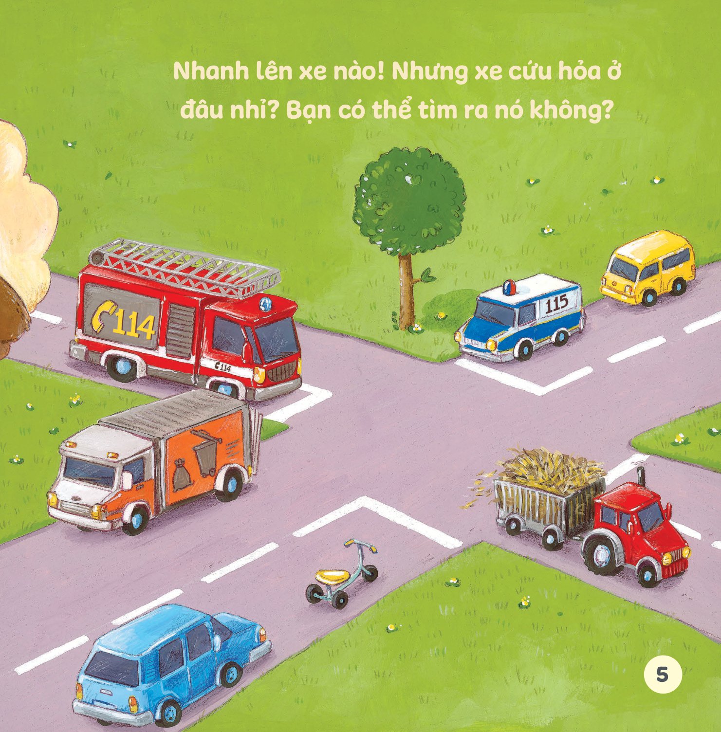 bạn ơi, cùng làm nào! - mình theo lính cứu hỏa voi dập tắt đám cháy (dành cho trẻ từ 3-9 tuổi)