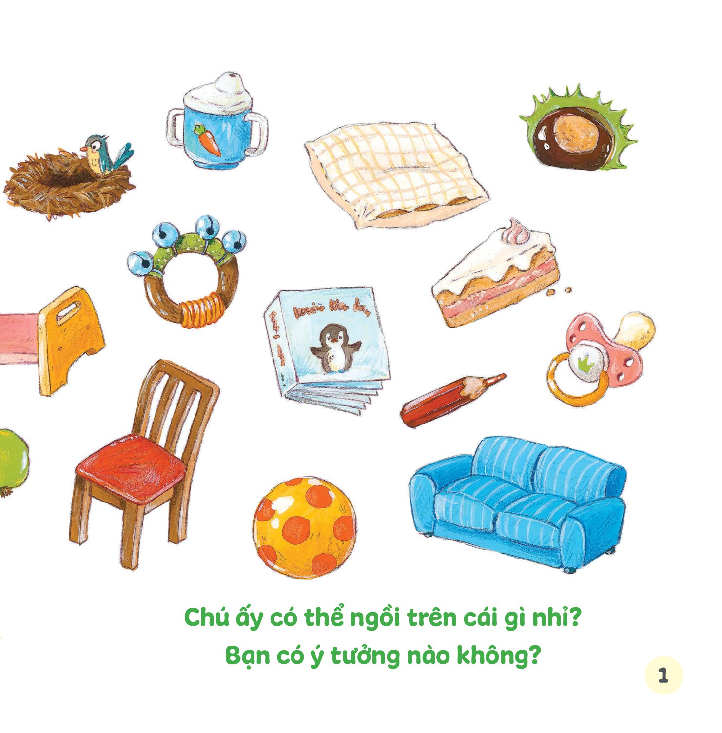 bạn ơi, cùng làm nào! - mình theo thợ mộc hải ly đóng ghế bập bênh (dành cho trẻ từ 3-9 tuổi)