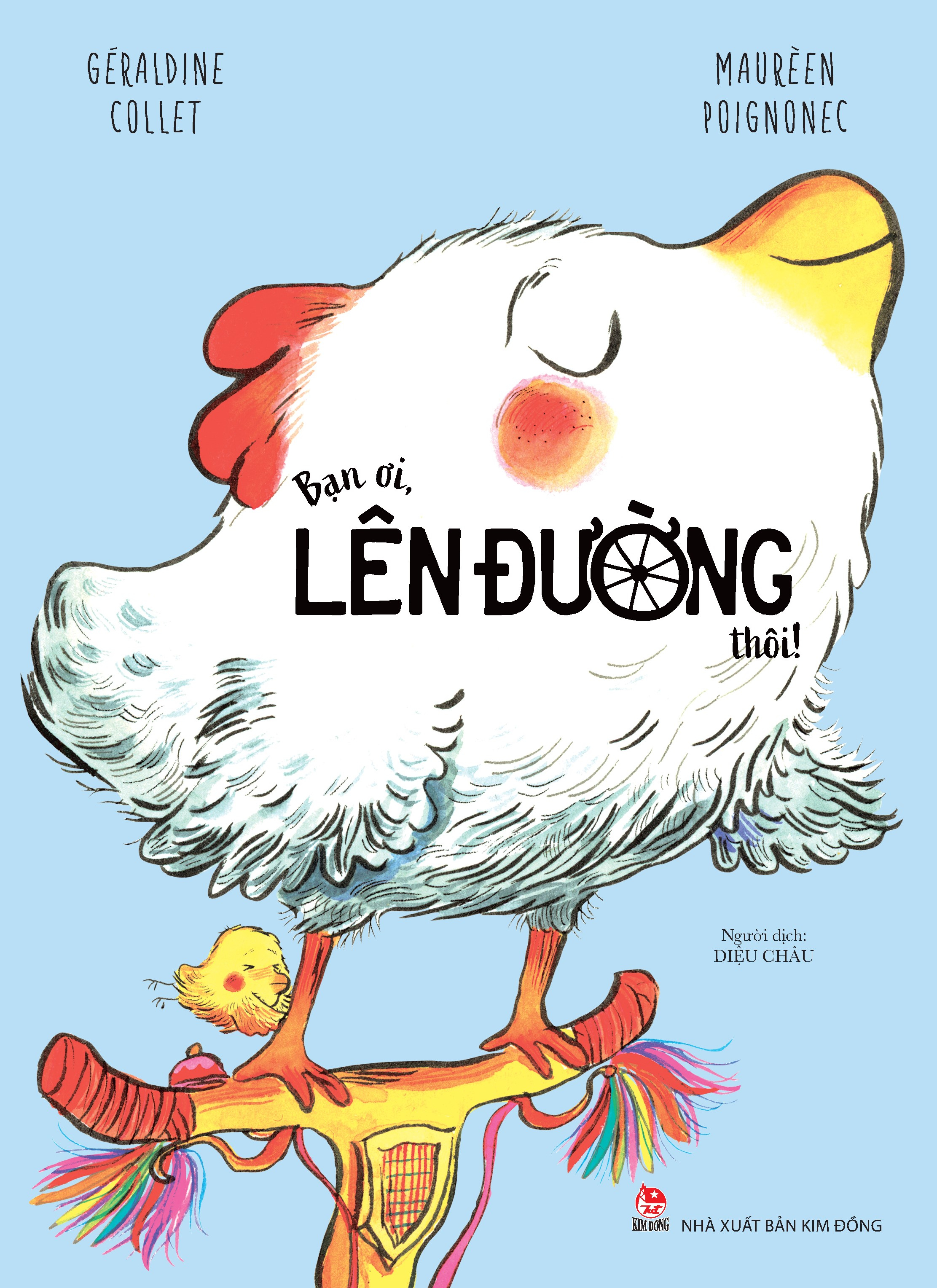 bạn ơi, lên đường thôi!