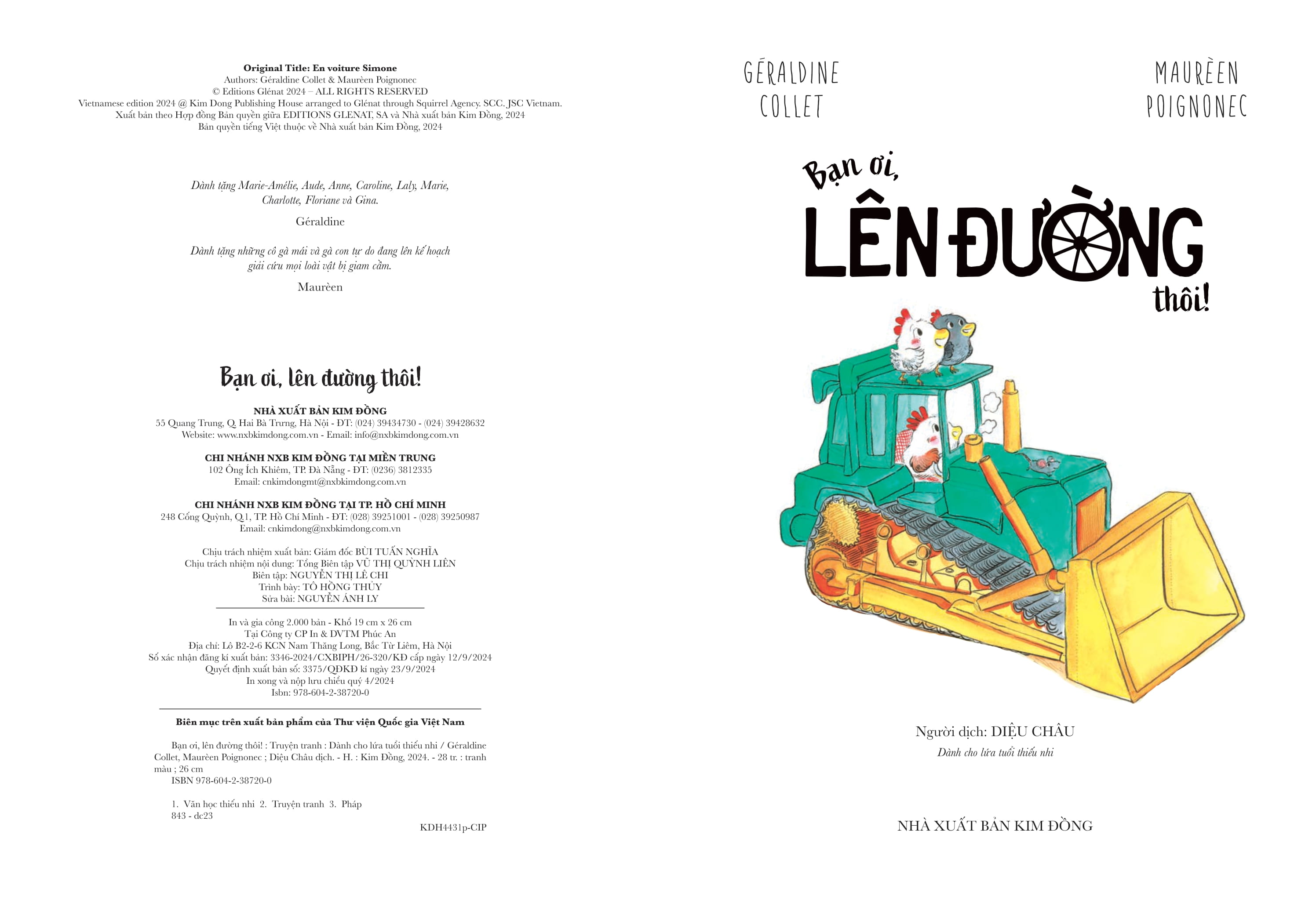 bạn ơi, lên đường thôi!