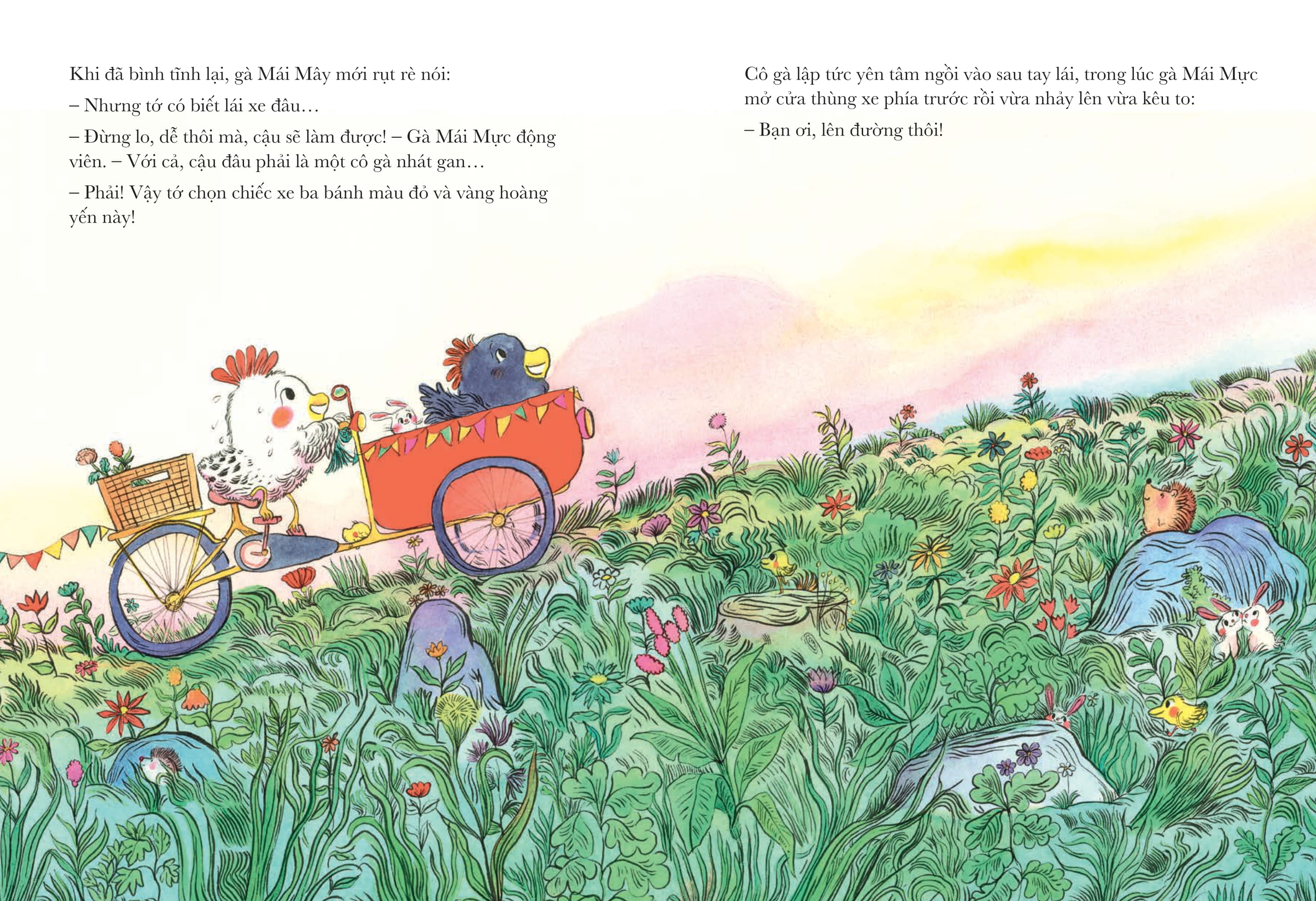 bạn ơi, lên đường thôi!