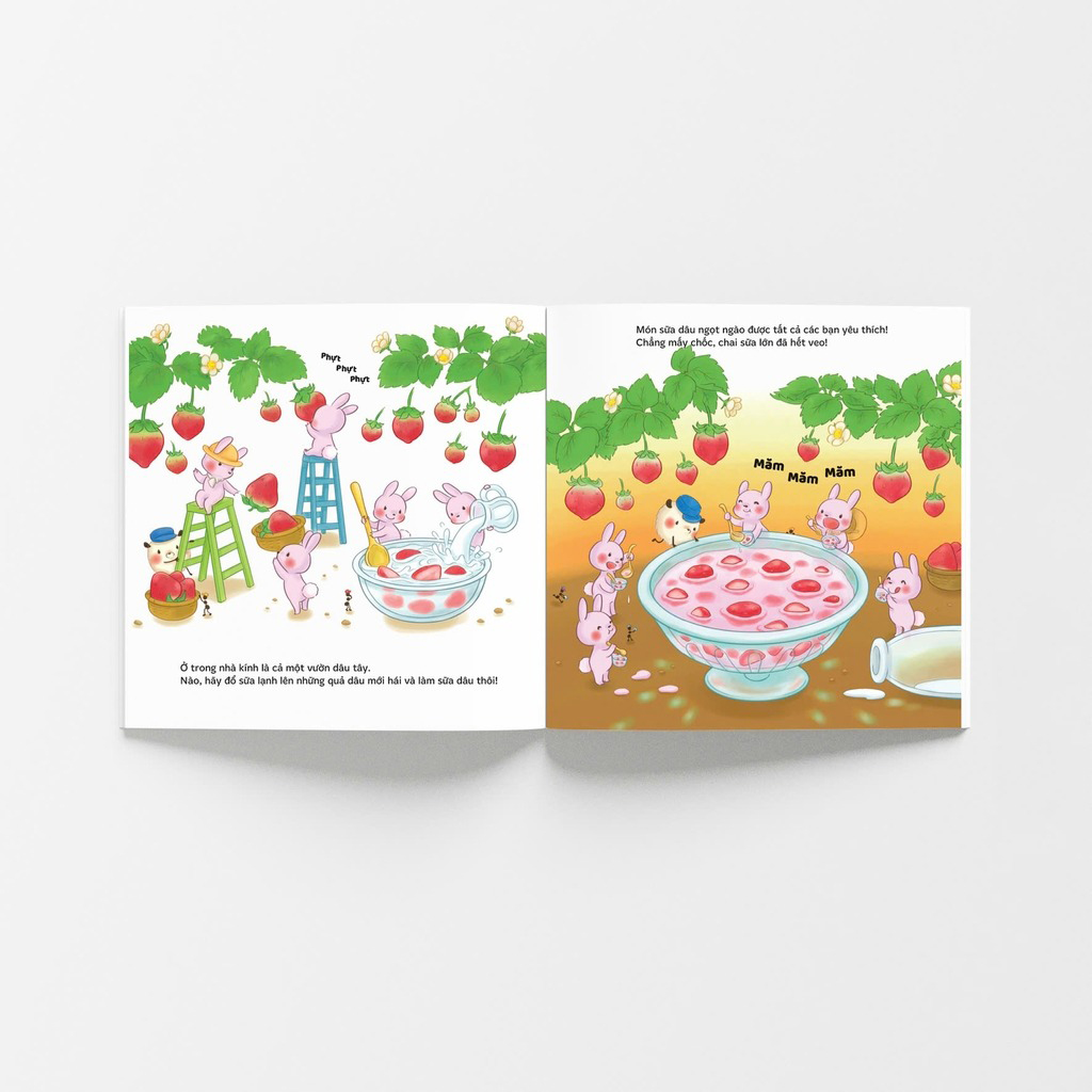 bạn pokopoko - đi giao sữa