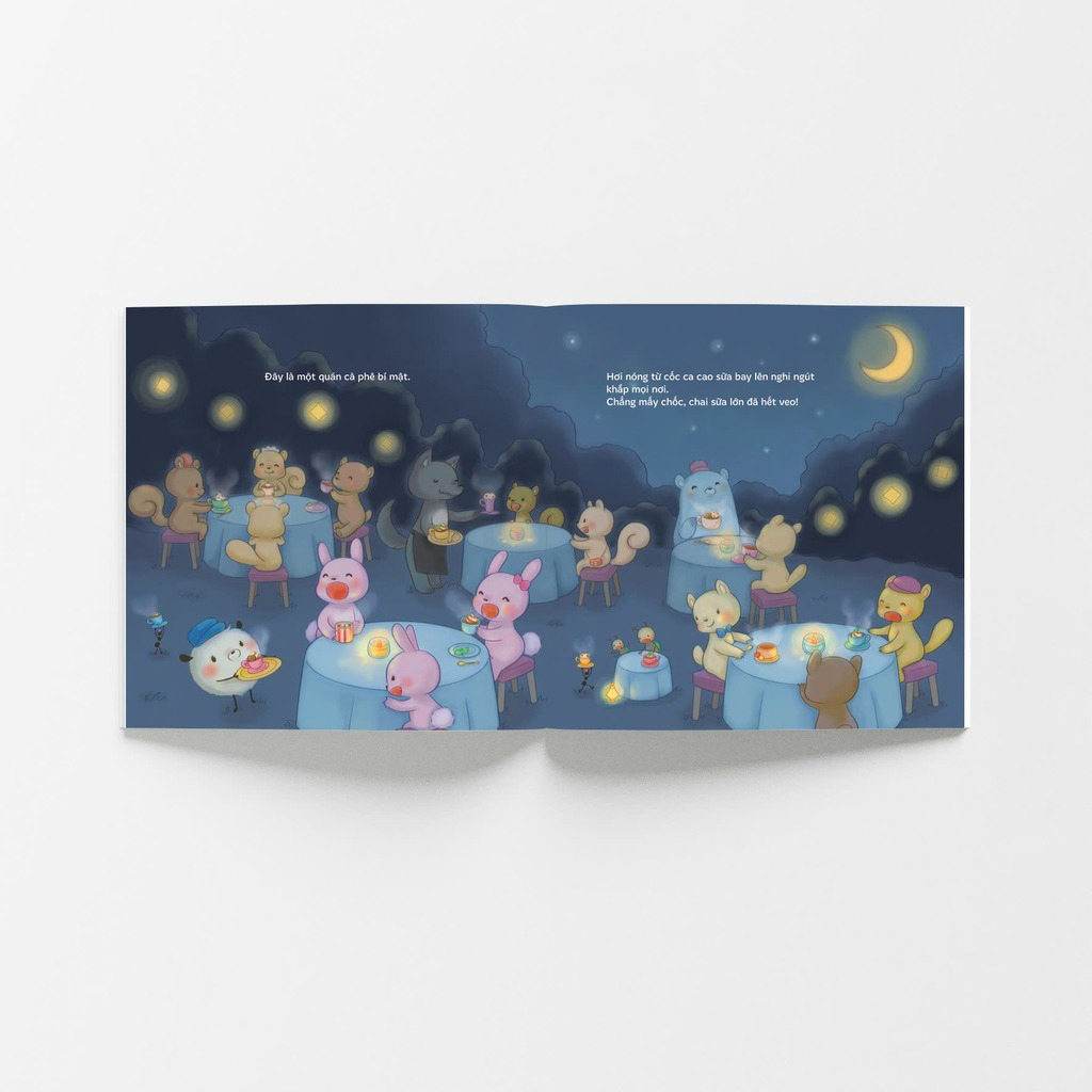 bạn pokopoko - đi giao sữa