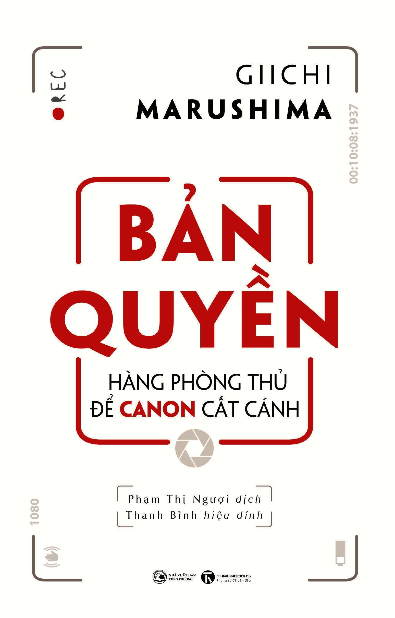 bản quyền - hàng phòng thủ để canon cất cánh