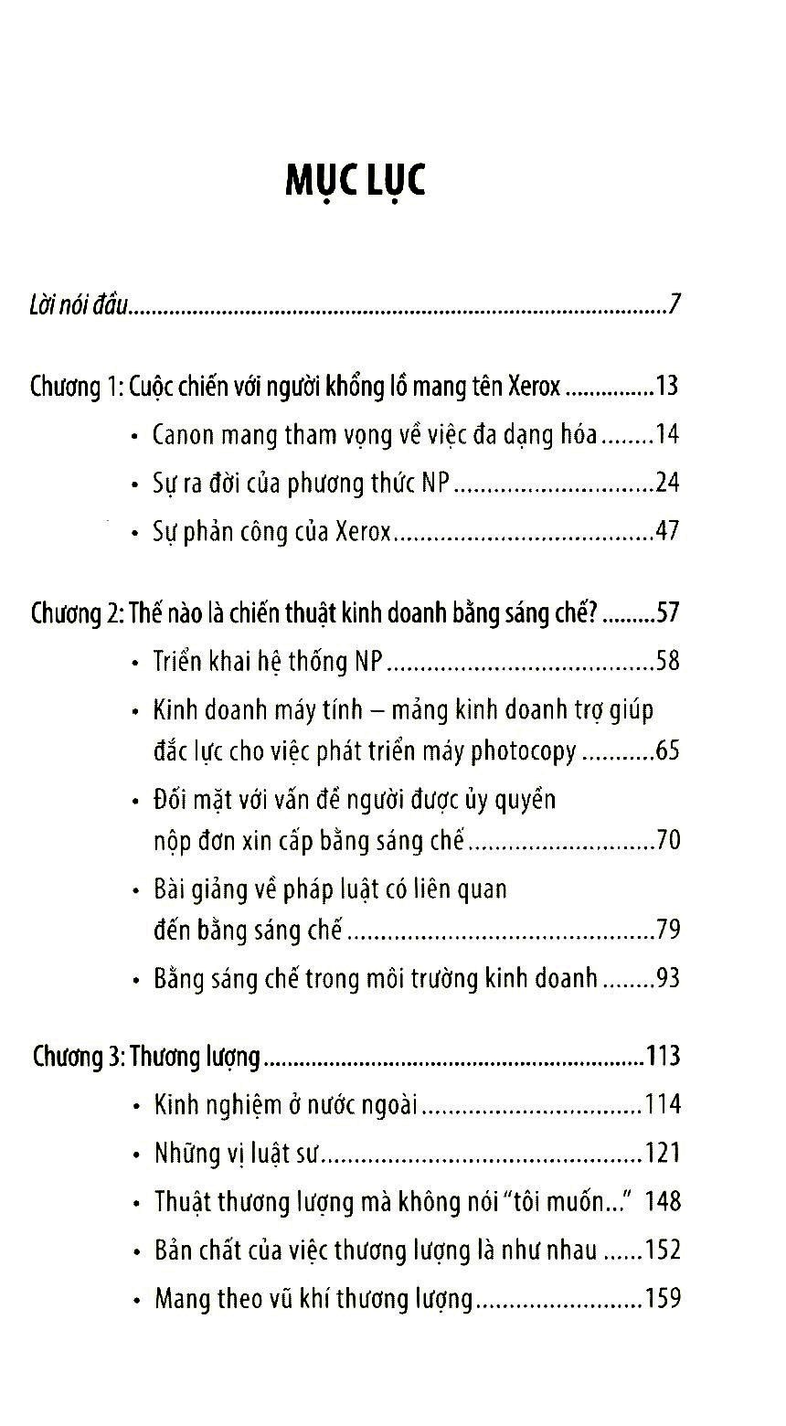 bản quyền - hàng phòng thủ để canon cất cánh