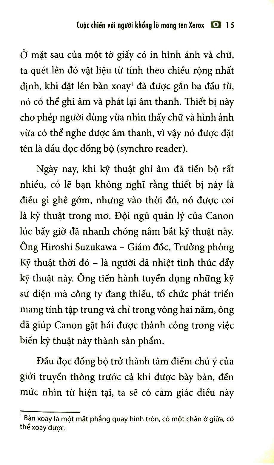 bản quyền - hàng phòng thủ để canon cất cánh