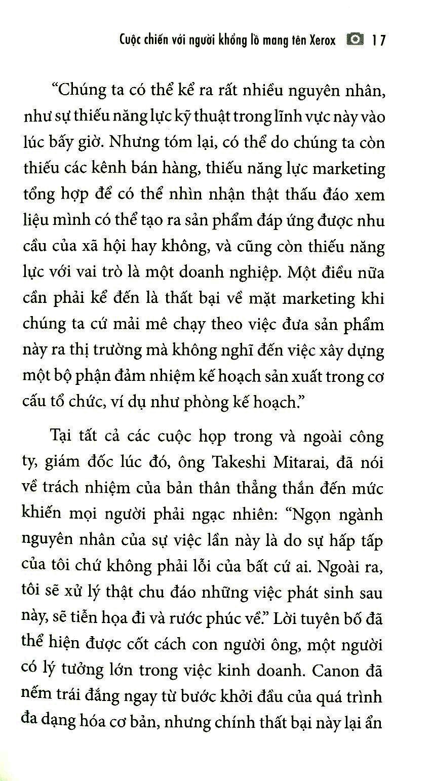 bản quyền - hàng phòng thủ để canon cất cánh