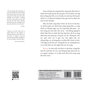 bản sắc - nhu cầu phẩm giá và chính trị phẫn nộ