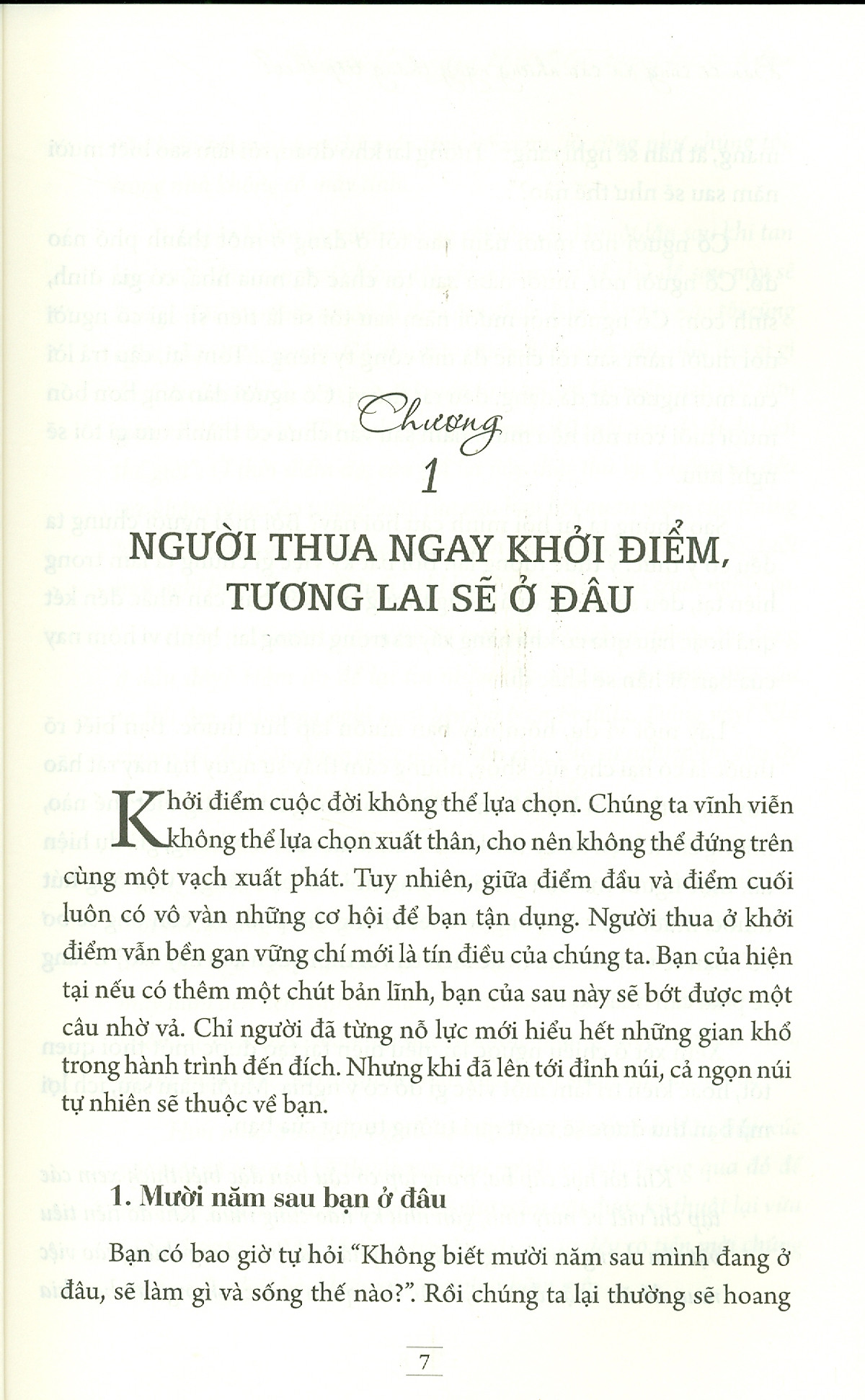 bạn sẽ sống ra sao những ngày tháng tiếp theo?