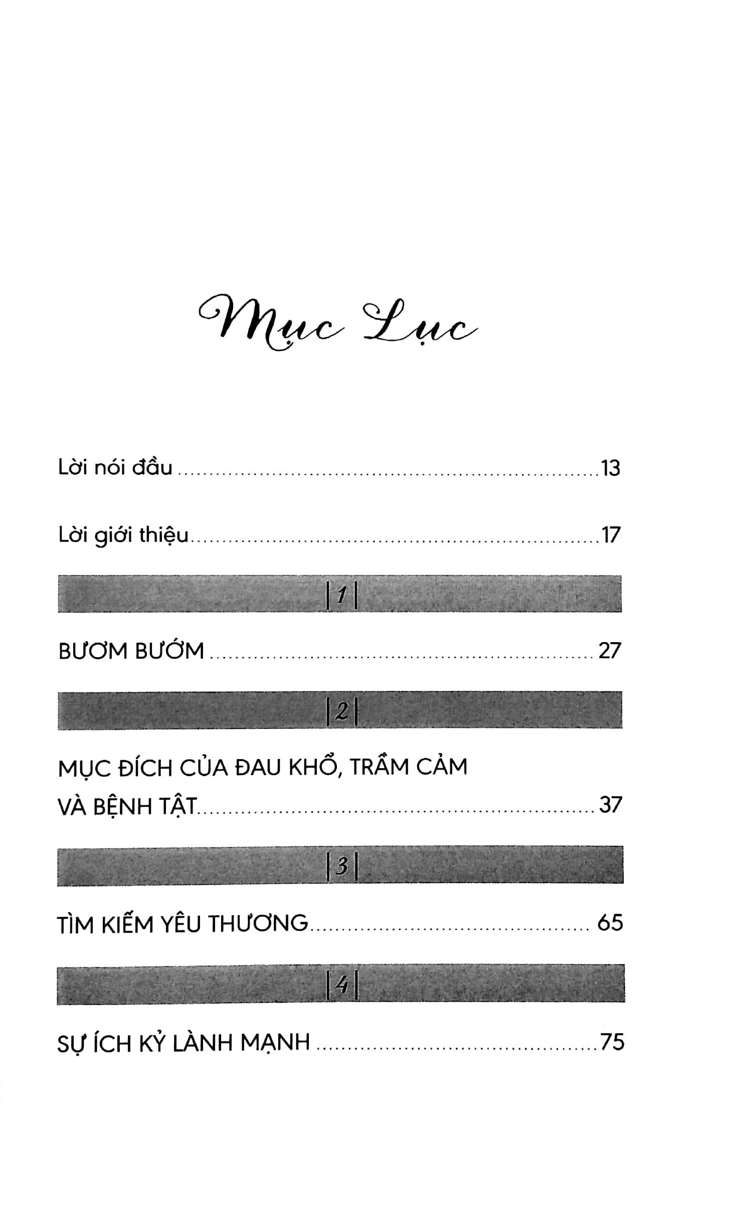 bạn sinh ra không phải để chịu khổ