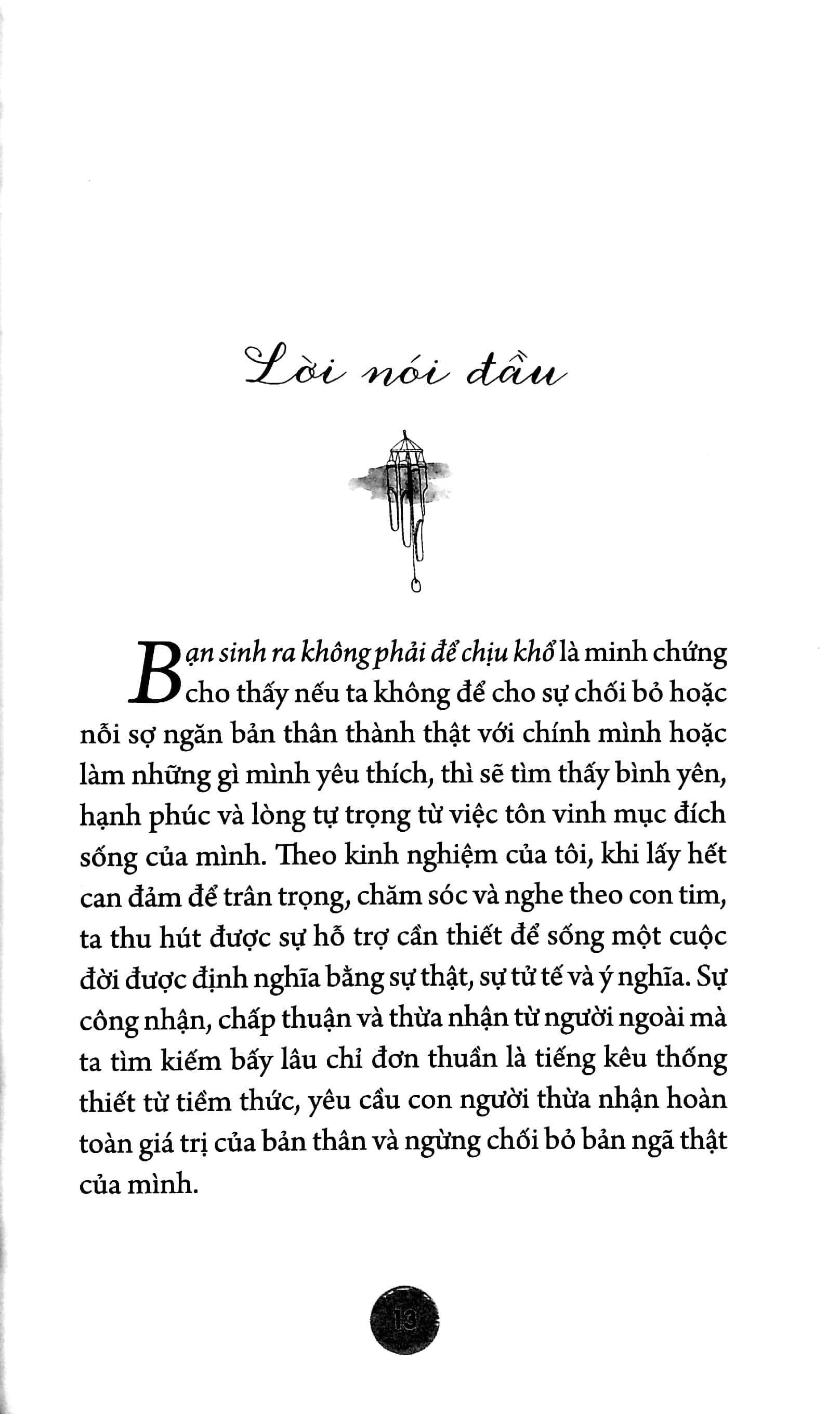 bạn sinh ra không phải để chịu khổ