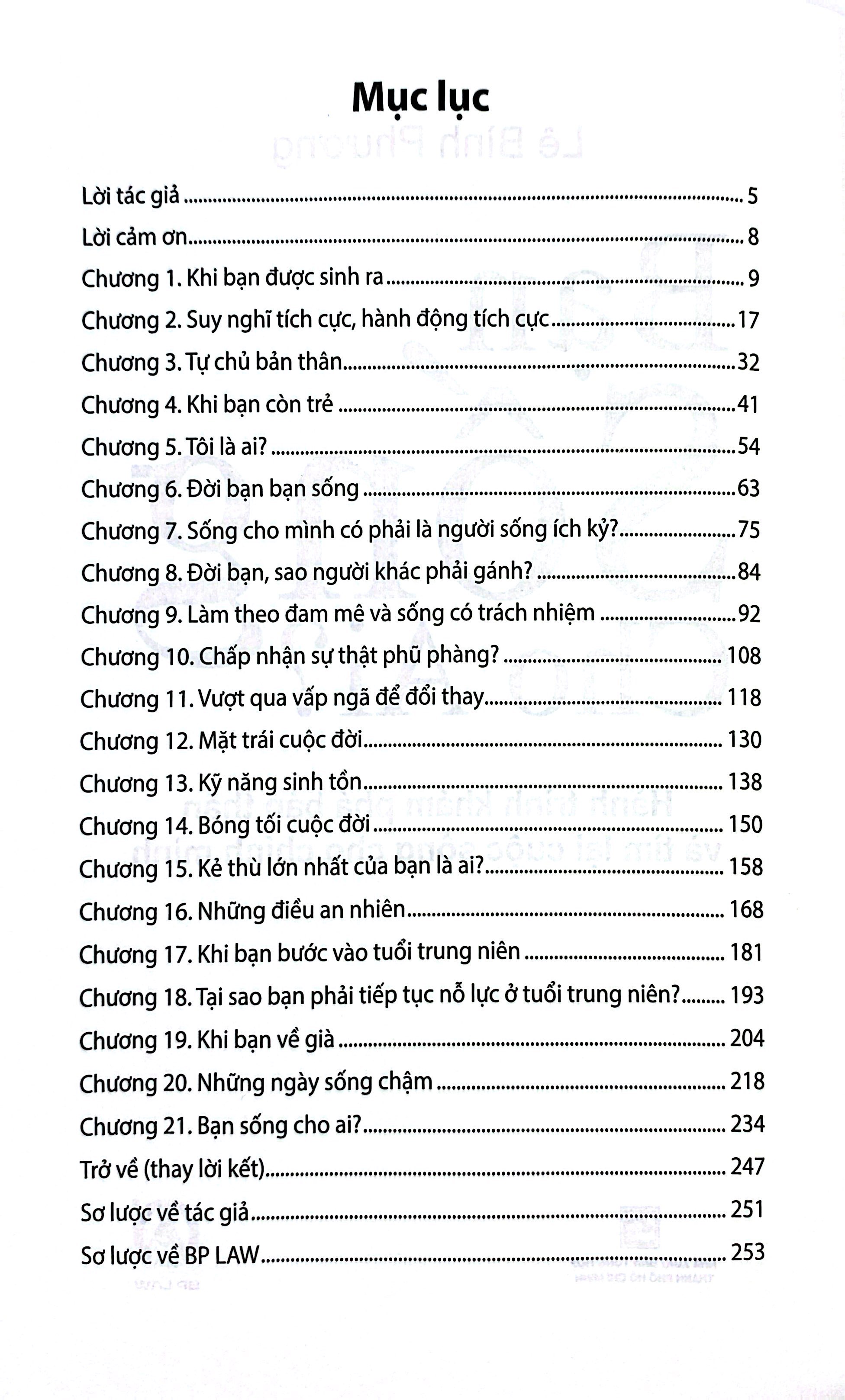 Ban Song Cho Ai? - Hanh Trinh Kham Pha Ban Than Va Tim Lai Cuoc Song Cho Chinh Minh