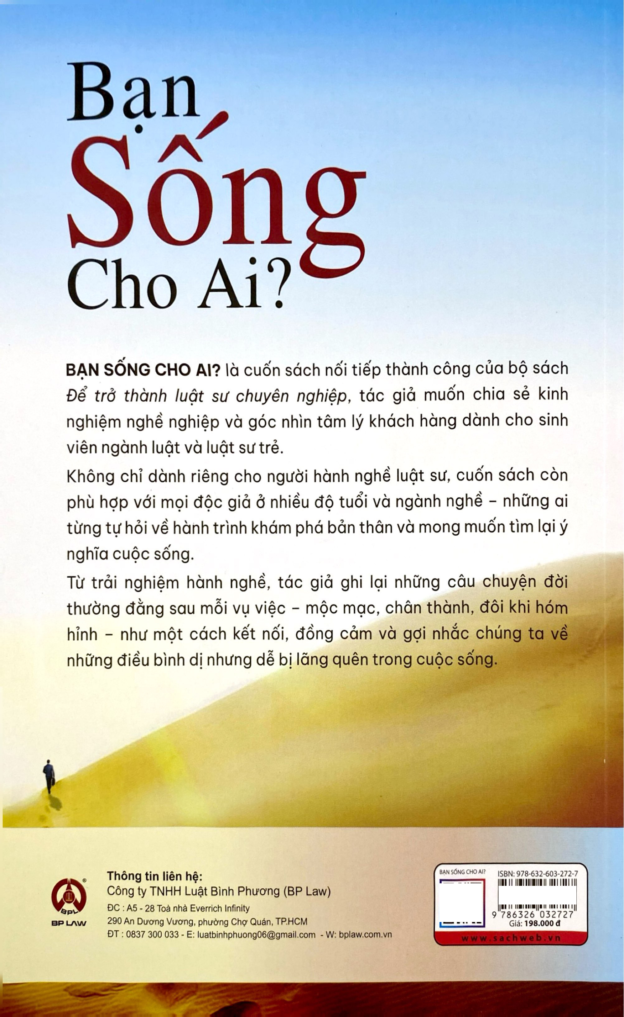 Ban Song Cho Ai? - Hanh Trinh Kham Pha Ban Than Va Tim Lai Cuoc Song Cho Chinh Minh