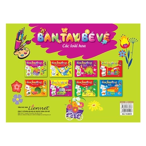 bàn tay bé vẽ - các loài hoa