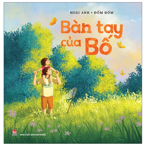 bàn tay của bố (tái bản 2021)