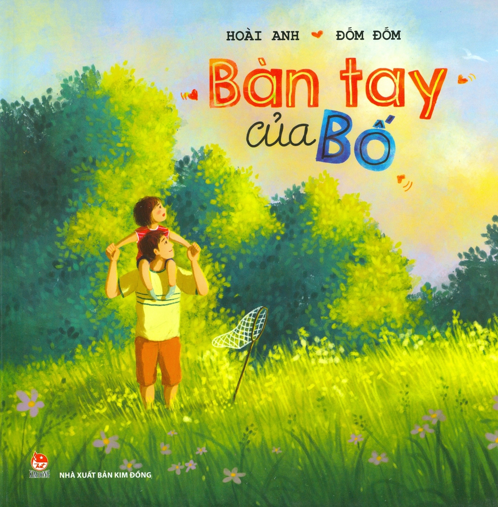 bàn tay của bố (tái bản 2021)
