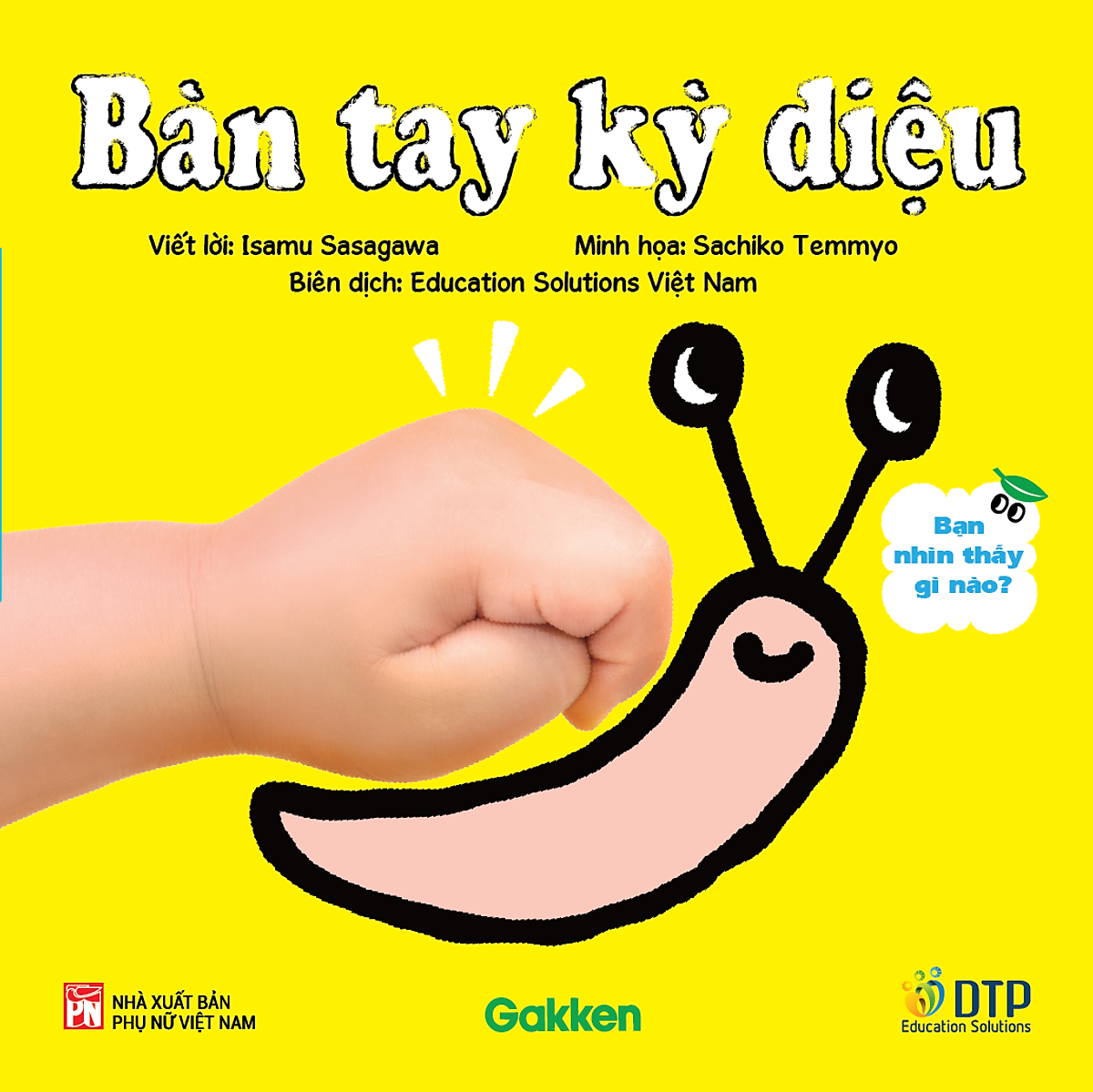 bàn tay kỳ diệu - bạn nhìn thấy gì nào?