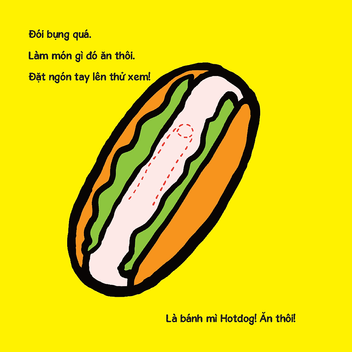 bàn tay kỳ diệu - bạn nhìn thấy gì nào?