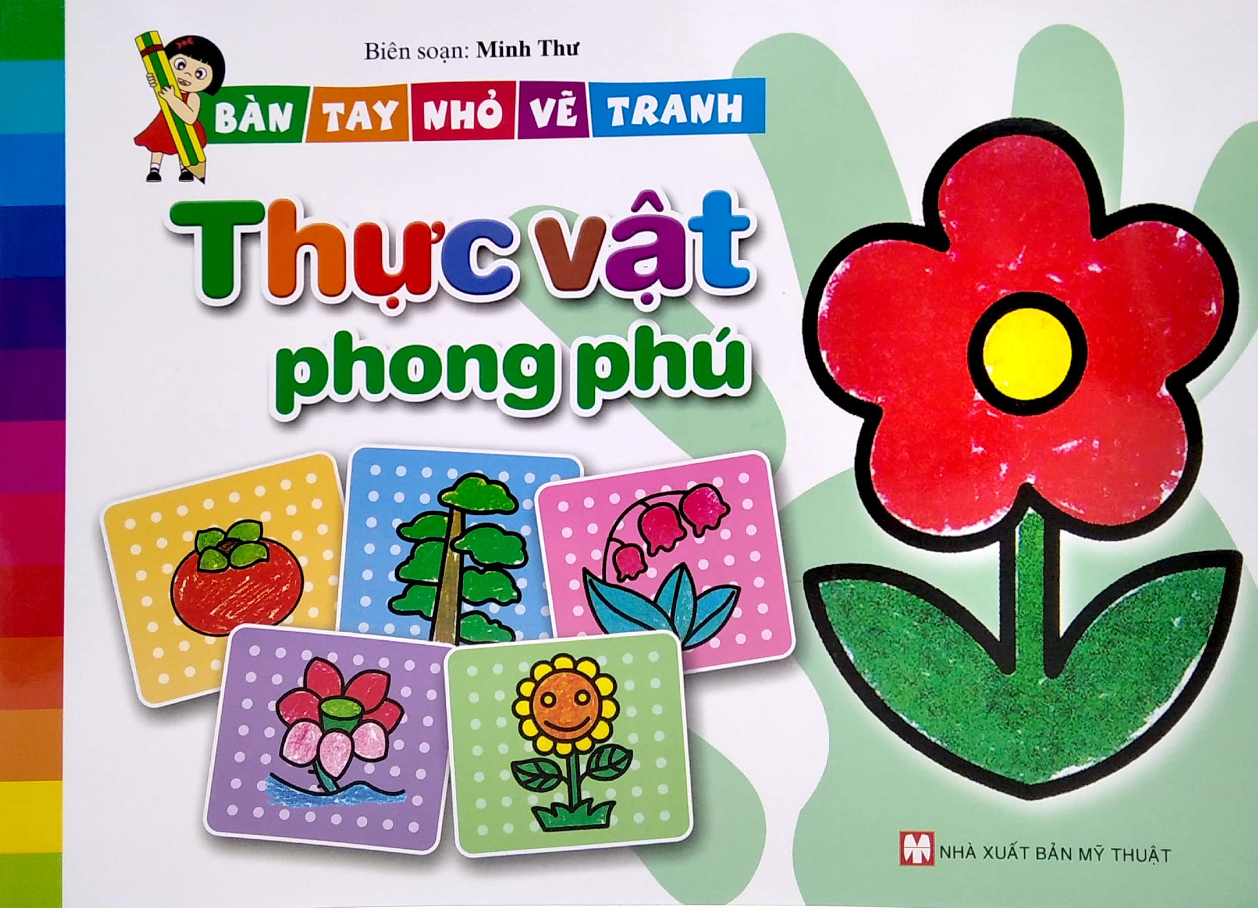 bàn tay nhỏ vẽ tranh - thực vật phong phú