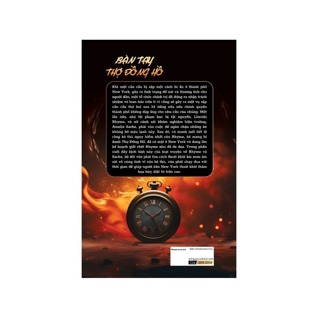 bàn tay thợ đồng hồ