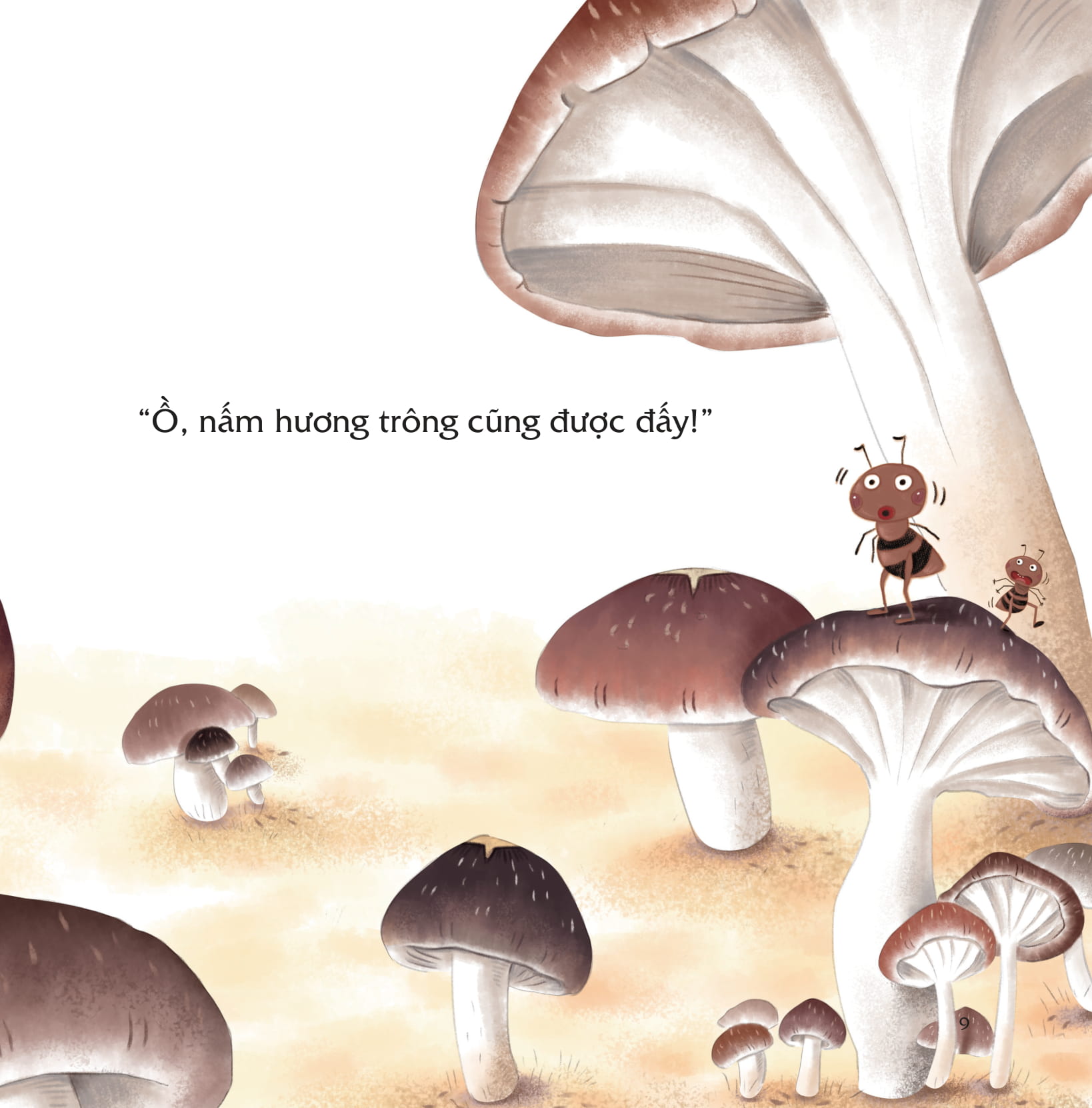 bạn thân của tớ là... bố - chỉ là rau thôi, nhưng cũng là thế giới bố cùng con khám phá