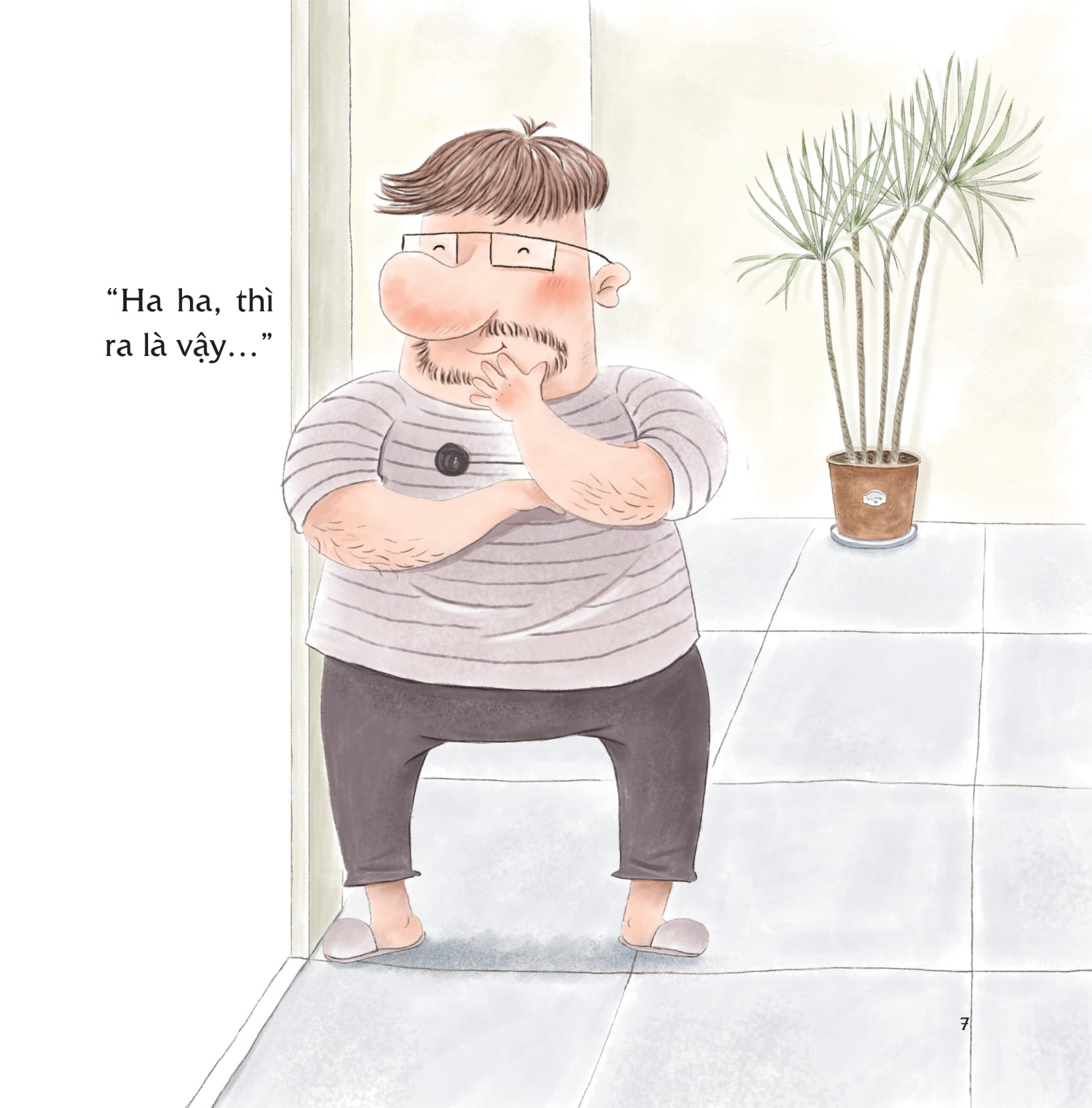 bạn thân của tớ là... bố - chơi cùng bố là điều tuyệt vời nhất trên đời!