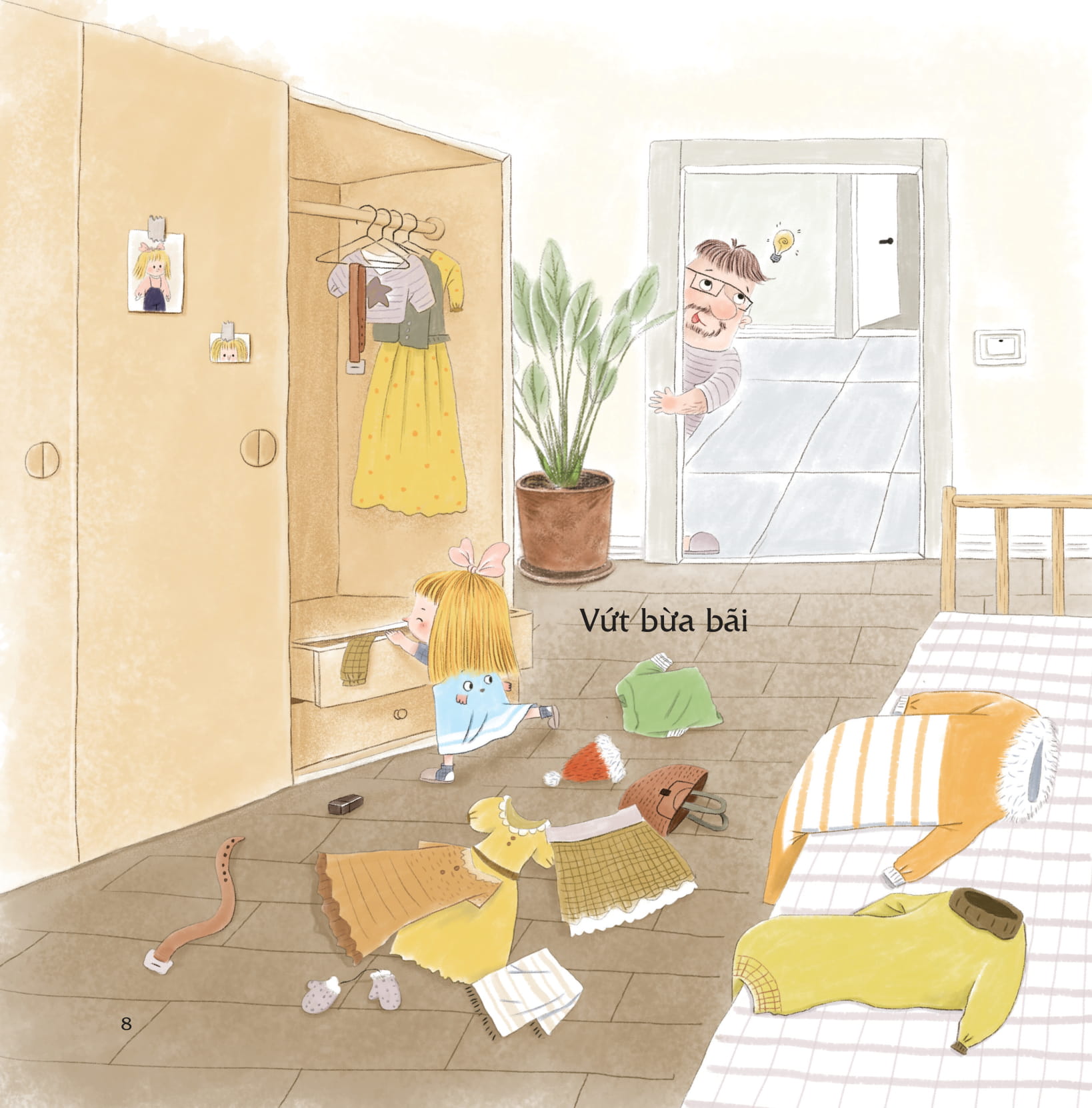 bạn thân của tớ là... bố - chơi cùng bố là điều tuyệt vời nhất trên đời!