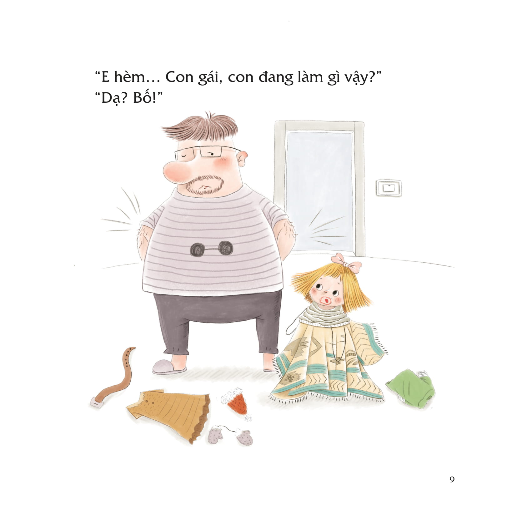 bạn thân của tớ là... bố - chơi cùng bố là điều tuyệt vời nhất trên đời!