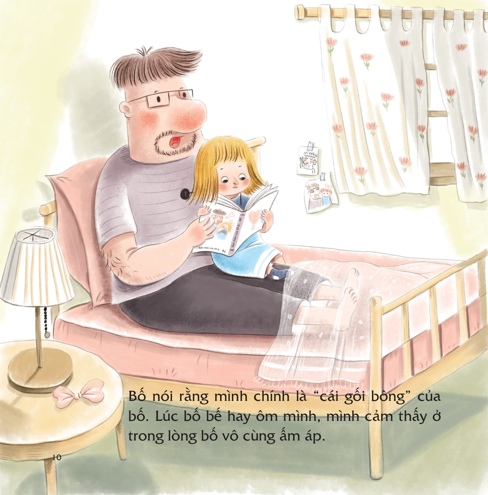 bạn thân của tớ là... bố - đôi bạn thân thiết nhất trên thế giới