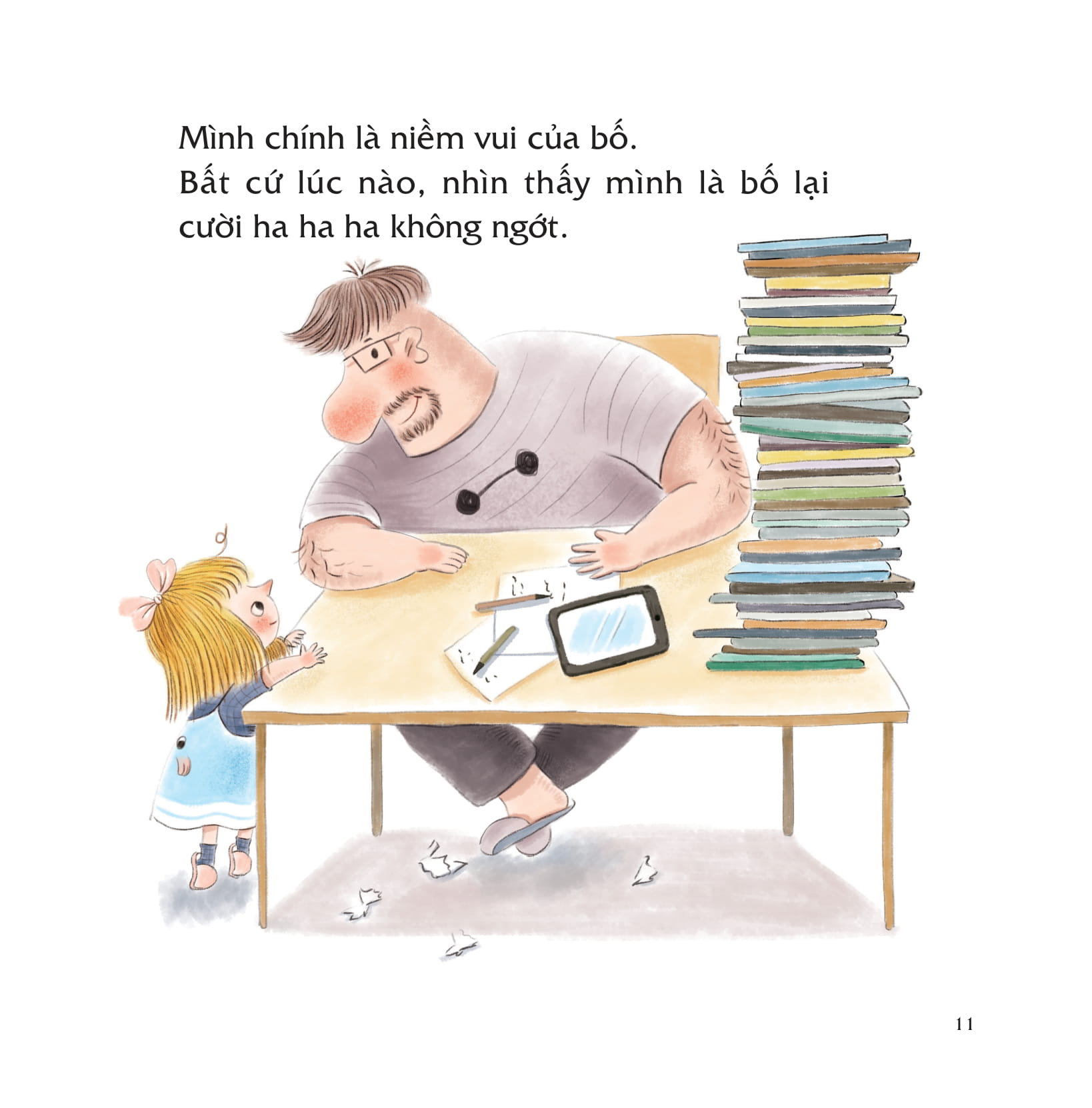 bạn thân của tớ là... bố - đôi bạn thân thiết nhất trên thế giới