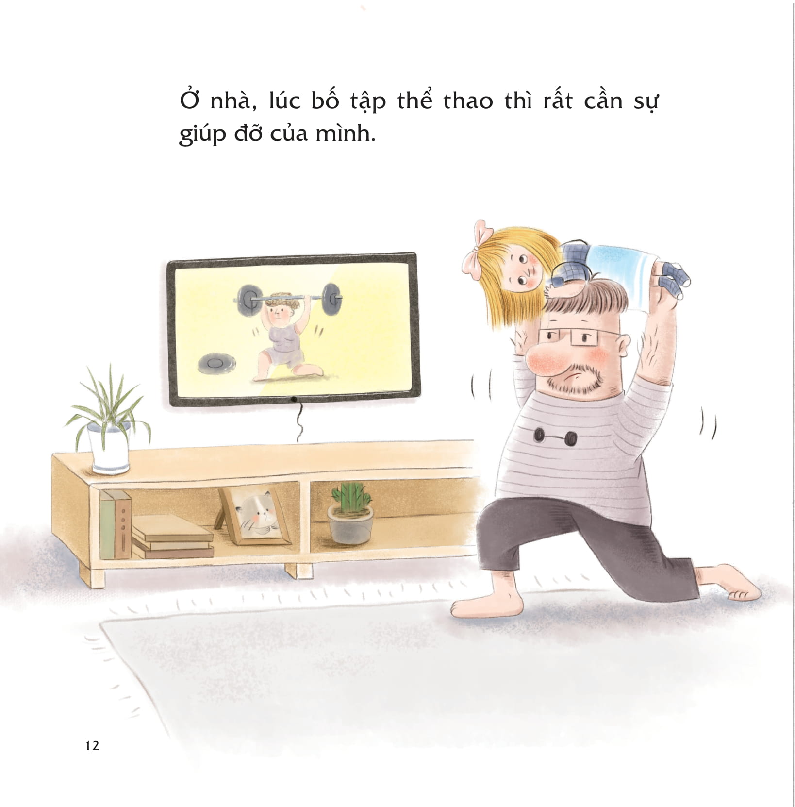 bạn thân của tớ là... bố - đôi bạn thân thiết nhất trên thế giới