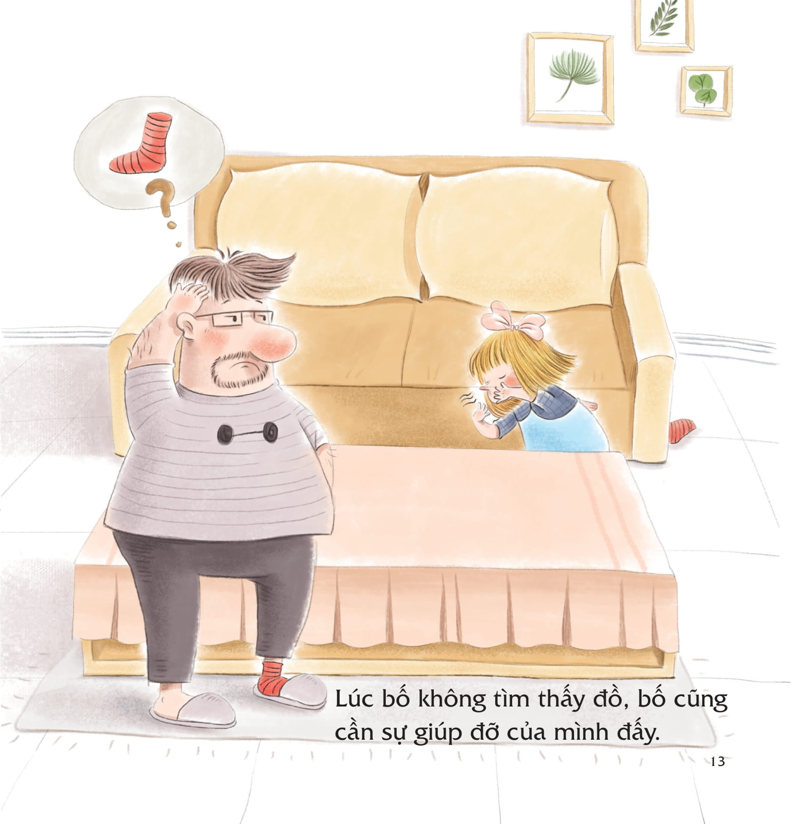 bạn thân của tớ là... bố - đôi bạn thân thiết nhất trên thế giới