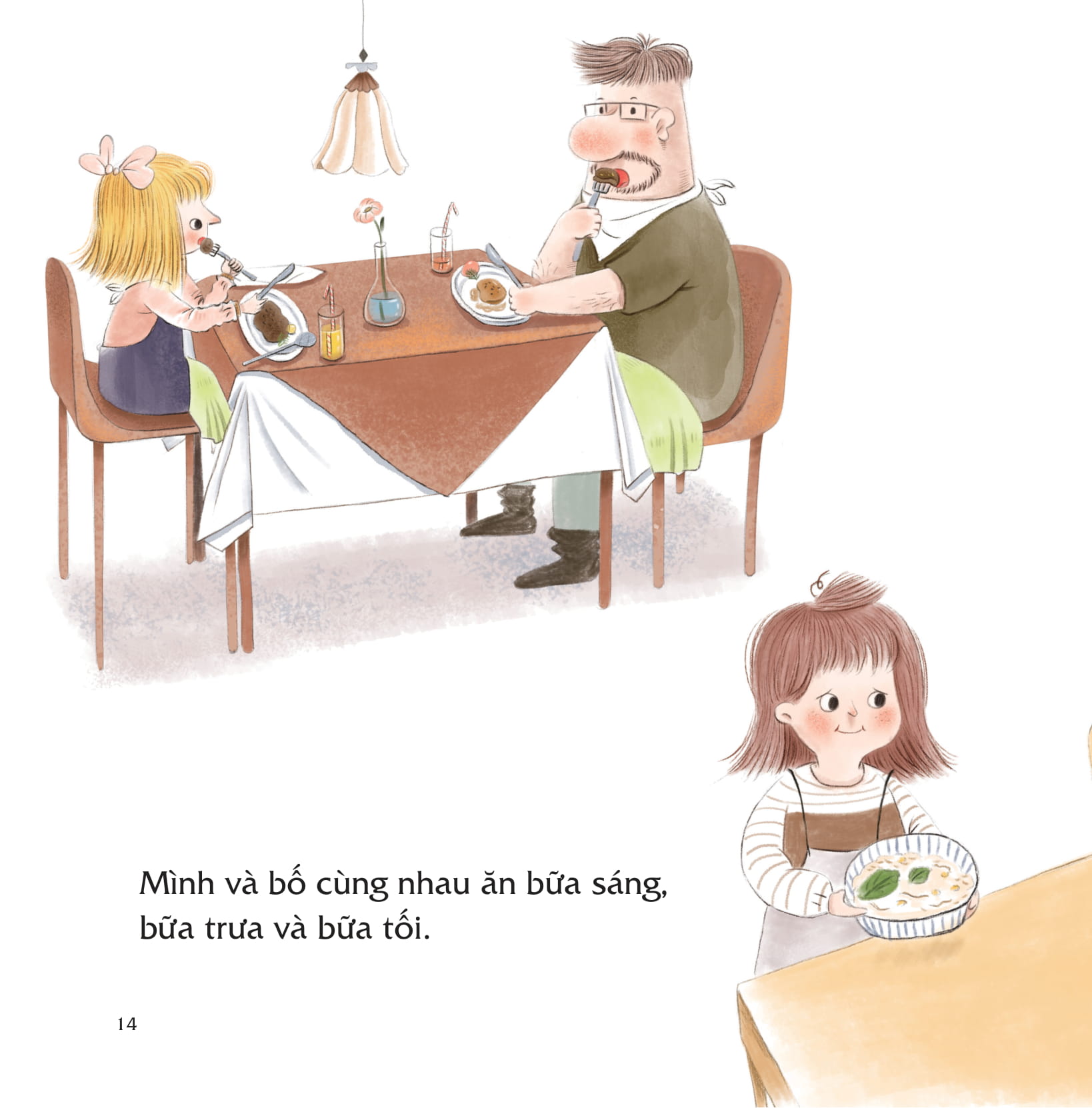 bạn thân của tớ là... bố - đôi bạn thân thiết nhất trên thế giới