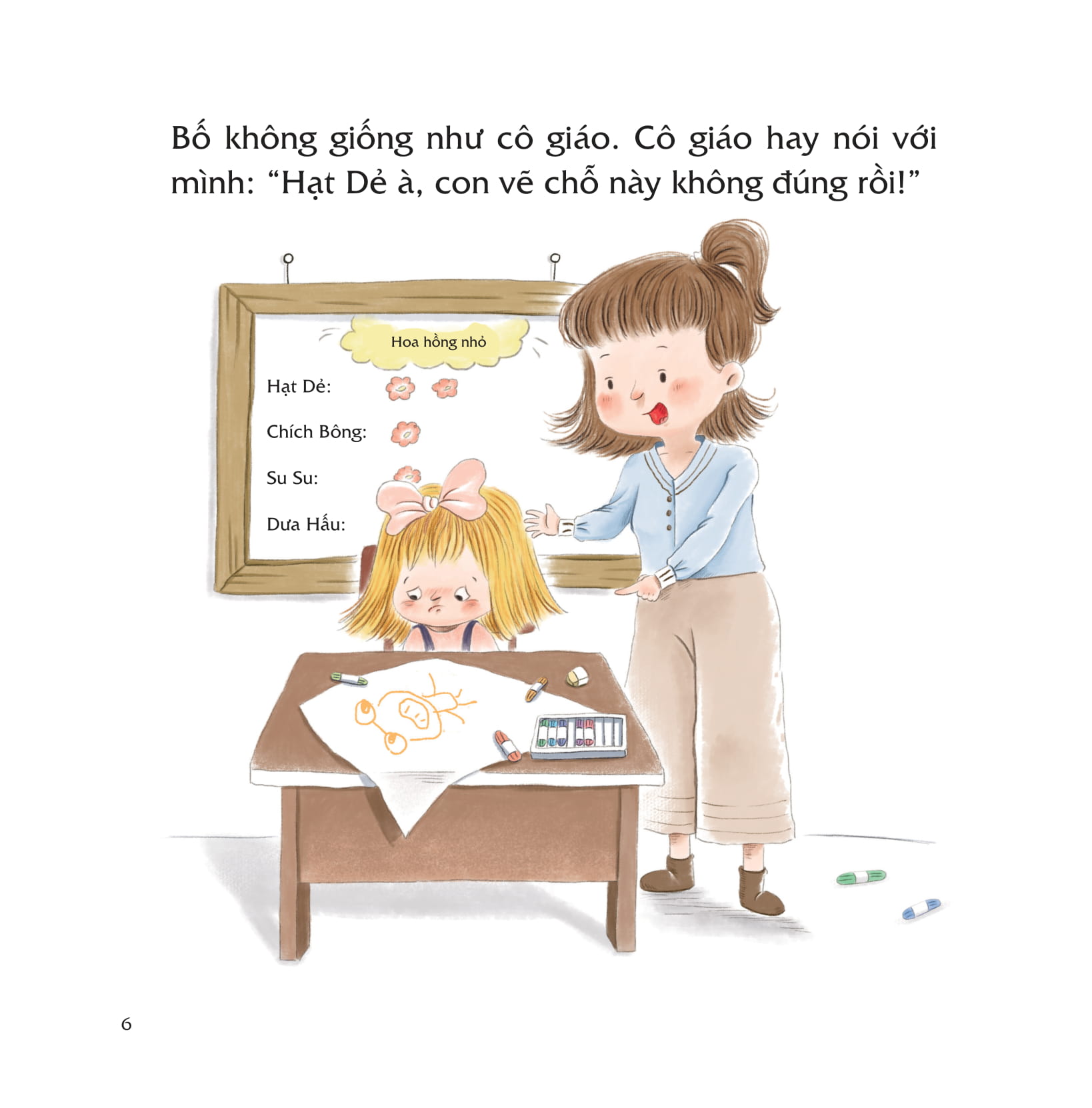 bạn thân của tớ là... bố - mẹ đi vắng rồi, bố con mình cùng vẽ thôi!