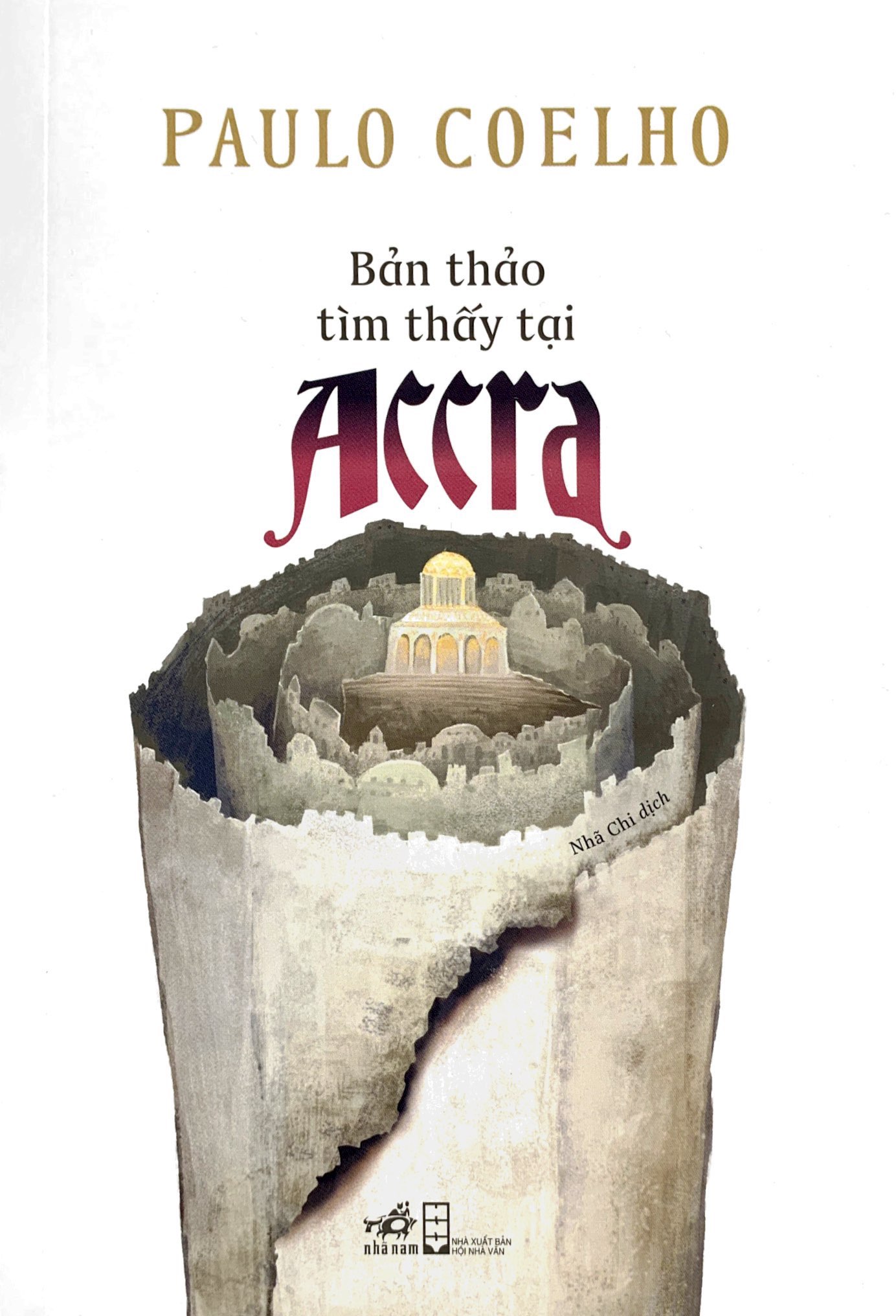 bản thảo tìm thấy tại accra