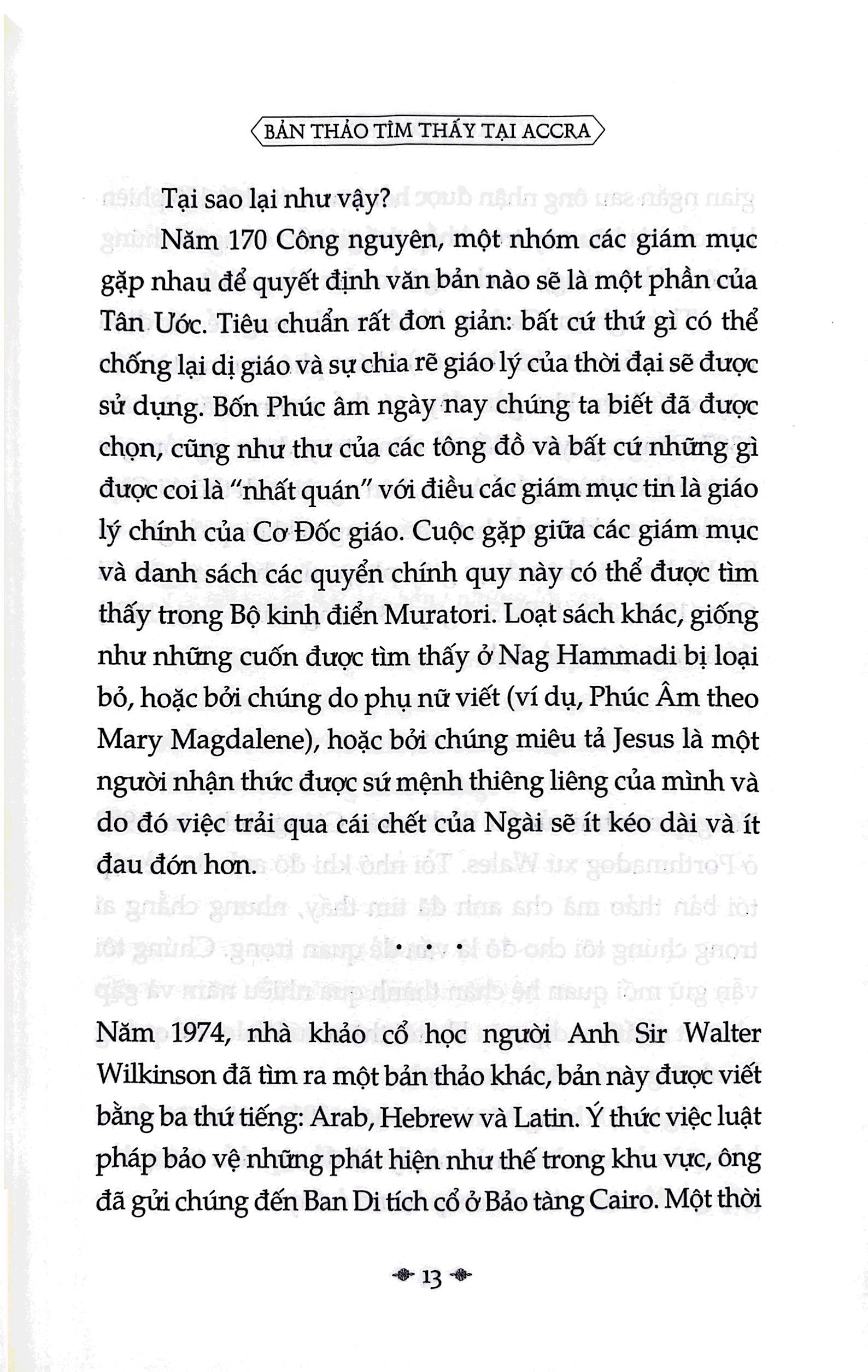 bản thảo tìm thấy tại accra