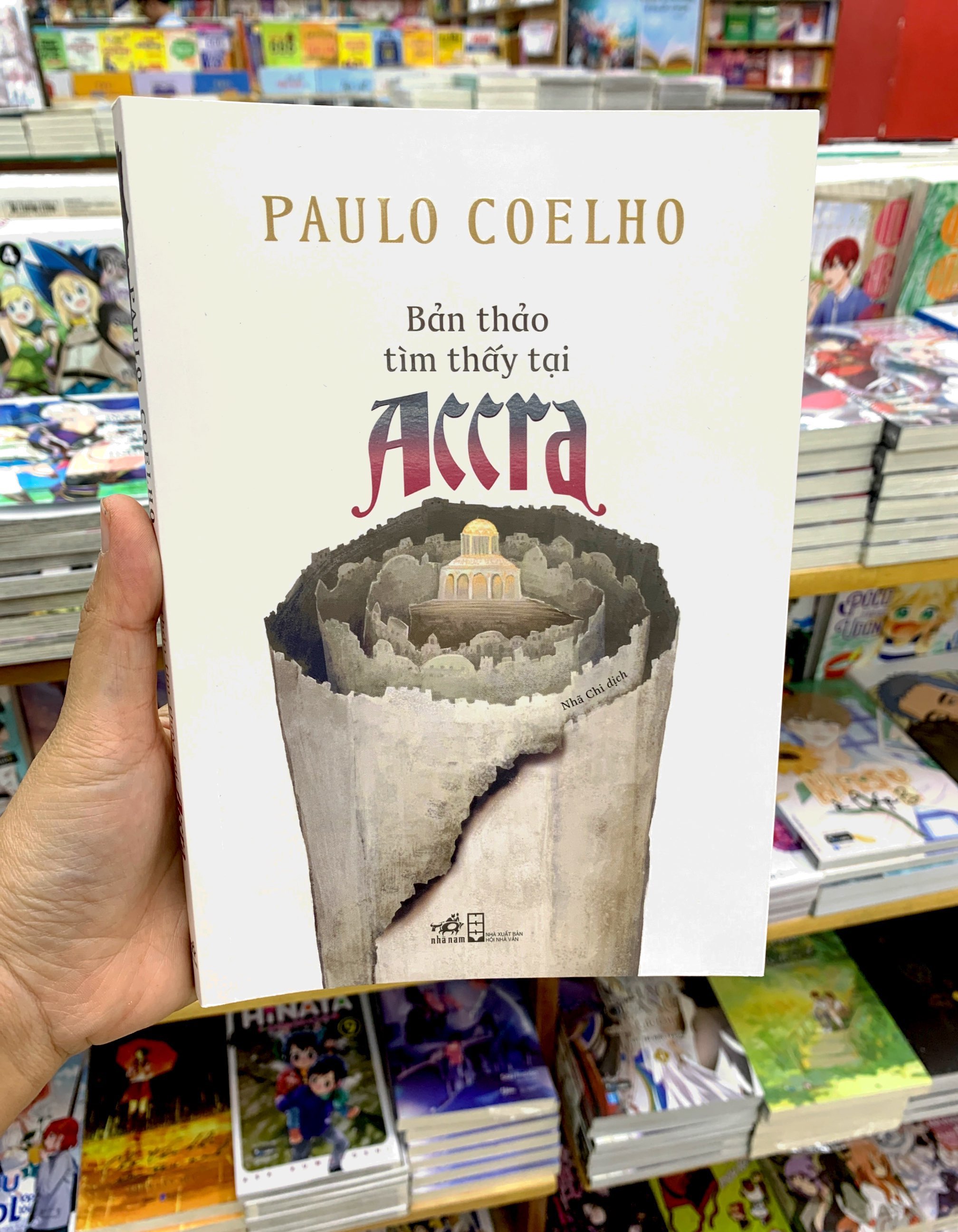 bản thảo tìm thấy tại accra