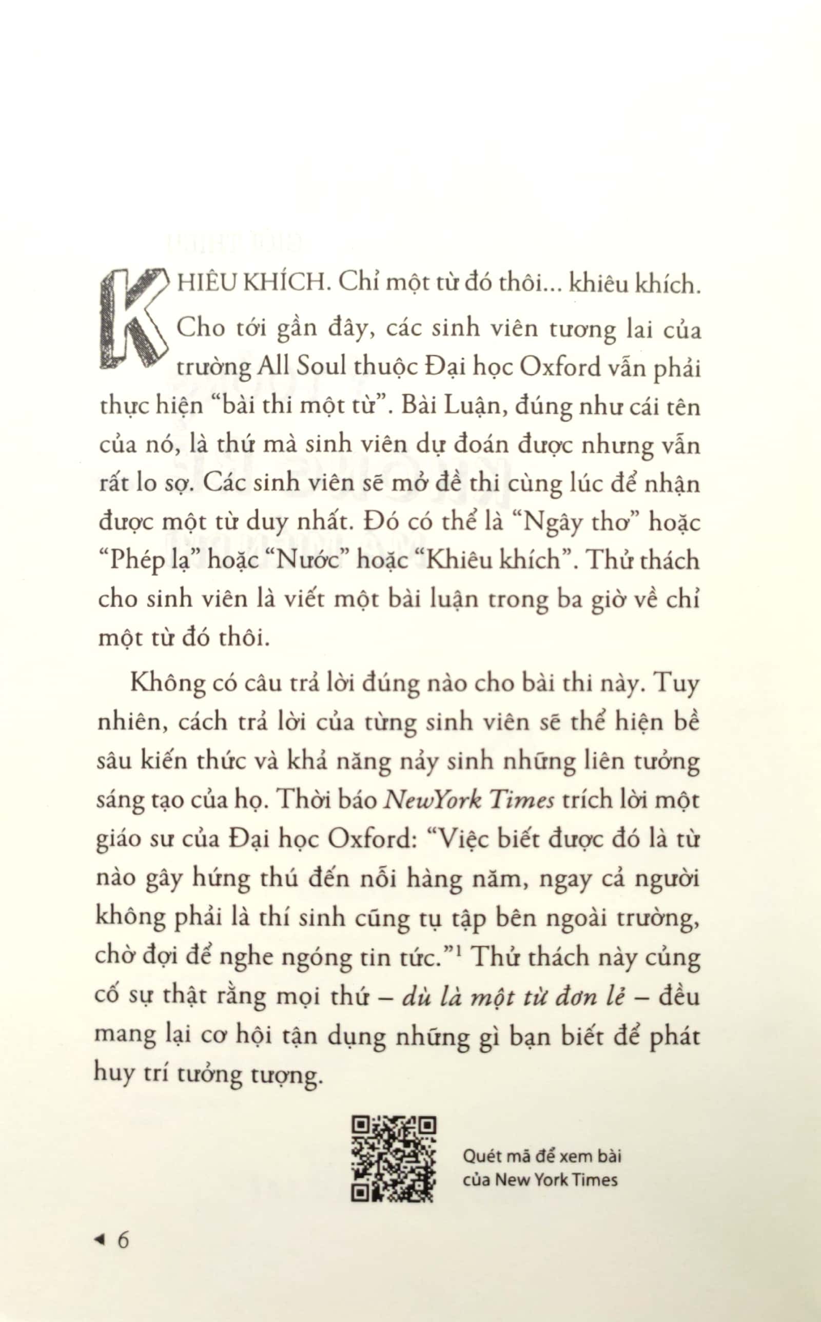 bạn thật sự có tài (tái bản)