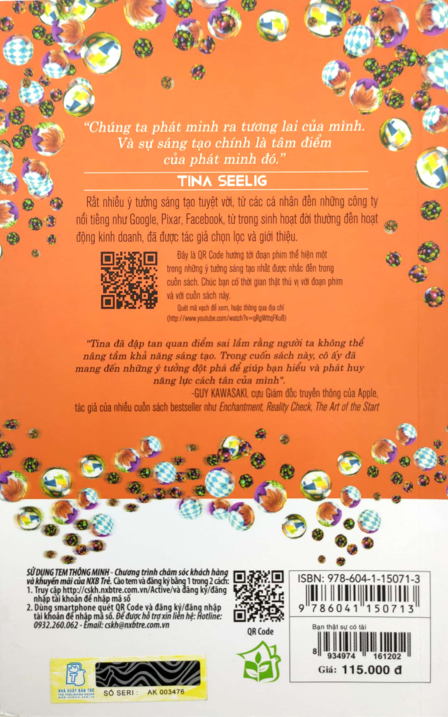 bạn thật sự có tài (tái bản)