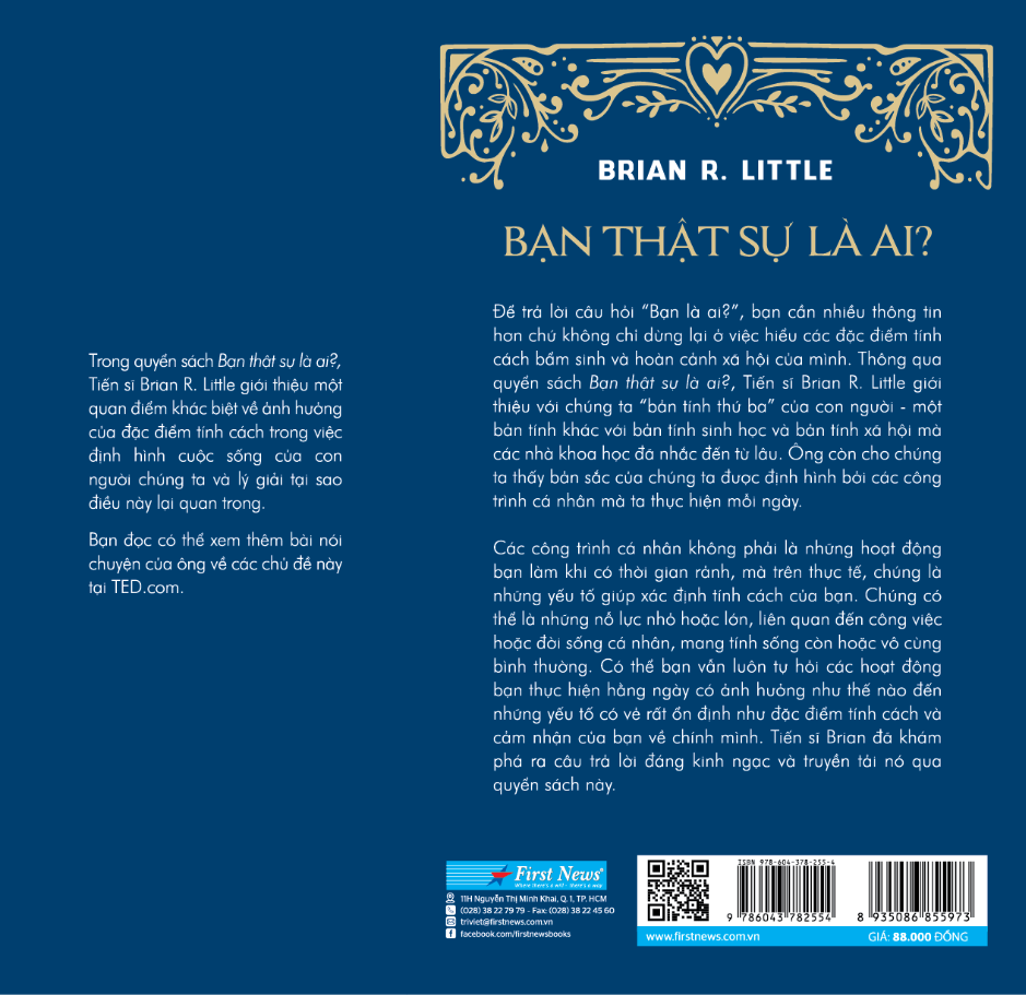 bạn thật sự là ai? who are you, really?