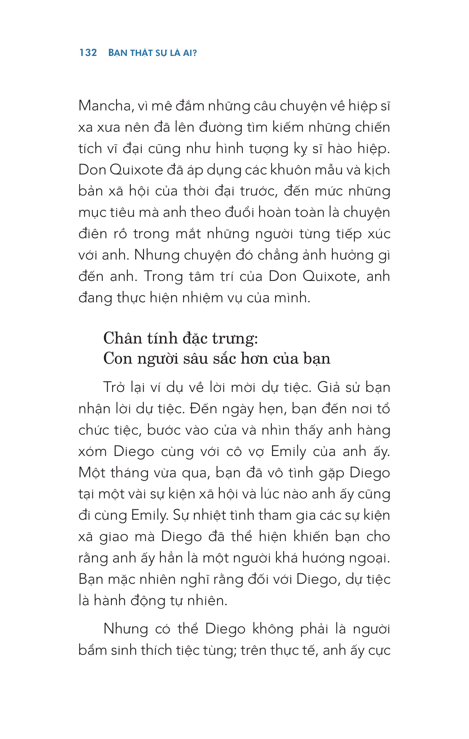 bạn thật sự là ai? who are you, really?