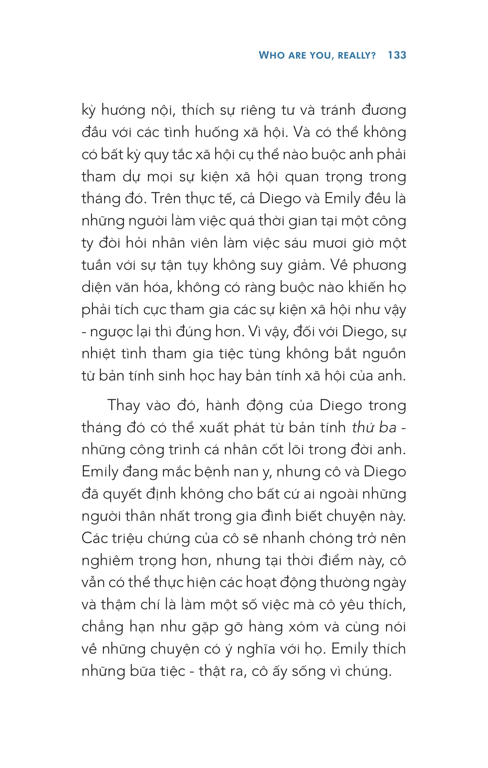 bạn thật sự là ai? who are you, really?