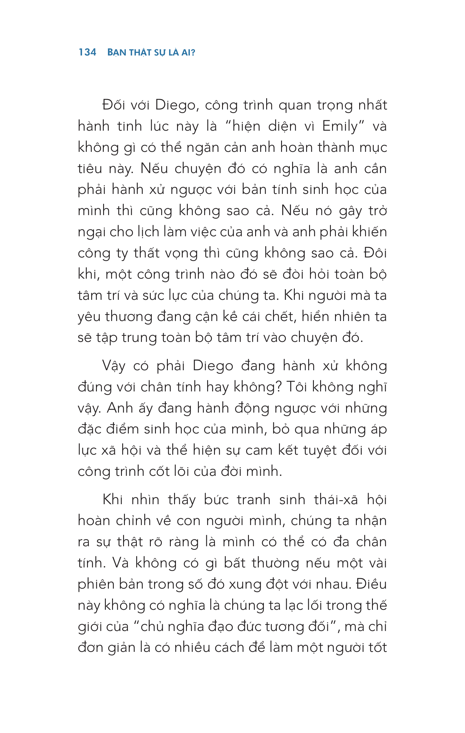 bạn thật sự là ai? who are you, really?