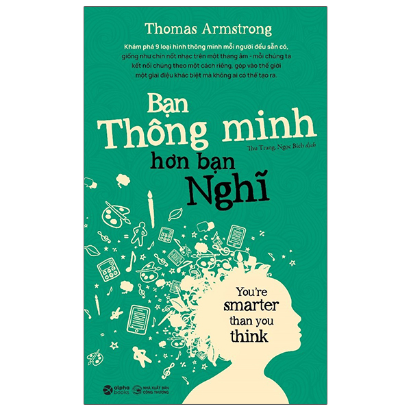 bạn thông minh hơn bạn nghĩ - you're smarter than you think (tái bản 2024)