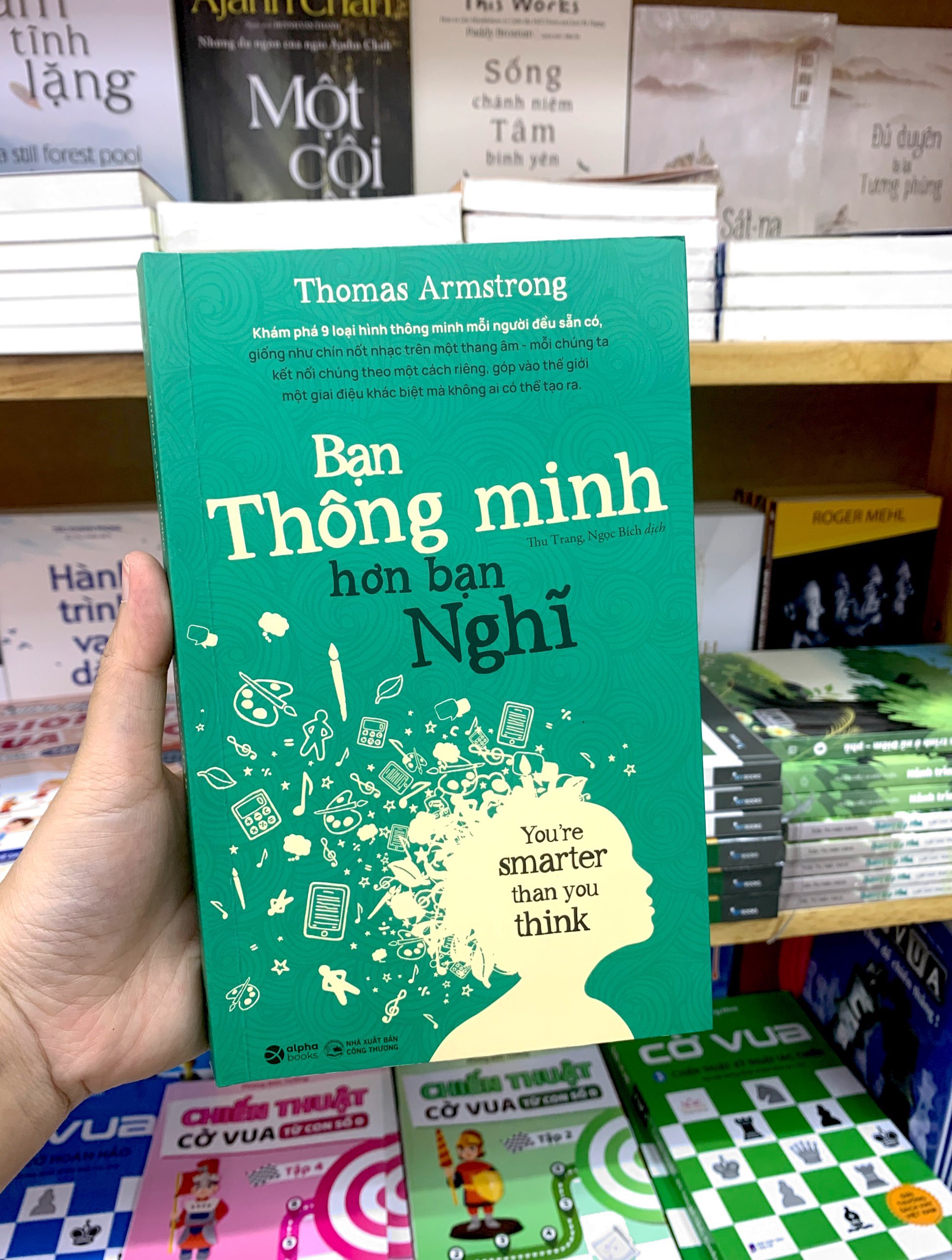 bạn thông minh hơn bạn nghĩ - you're smarter than you think (tái bản 2024)