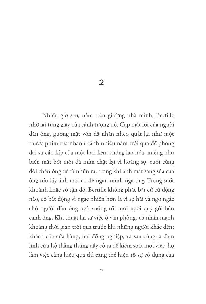 bản thú tội dang dở