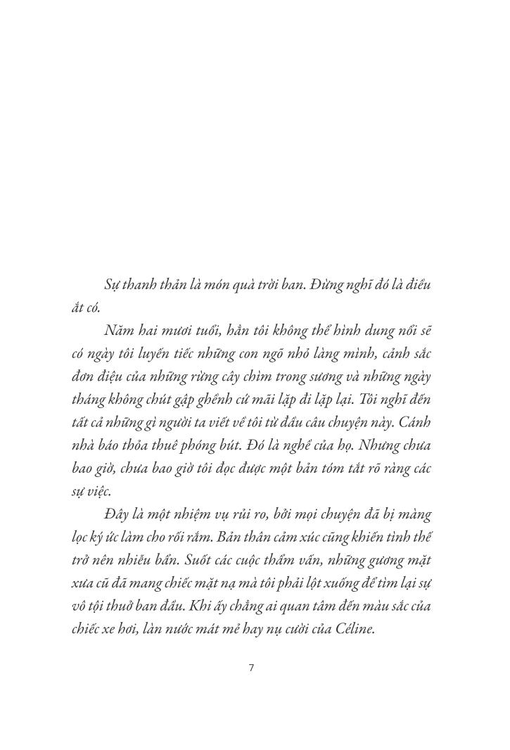 bản thú tội dang dở