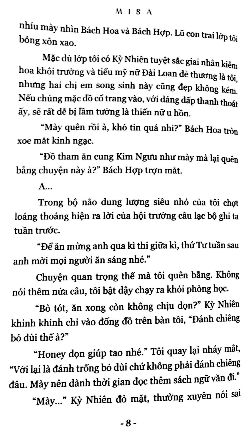 bạn trai bản giới hạn