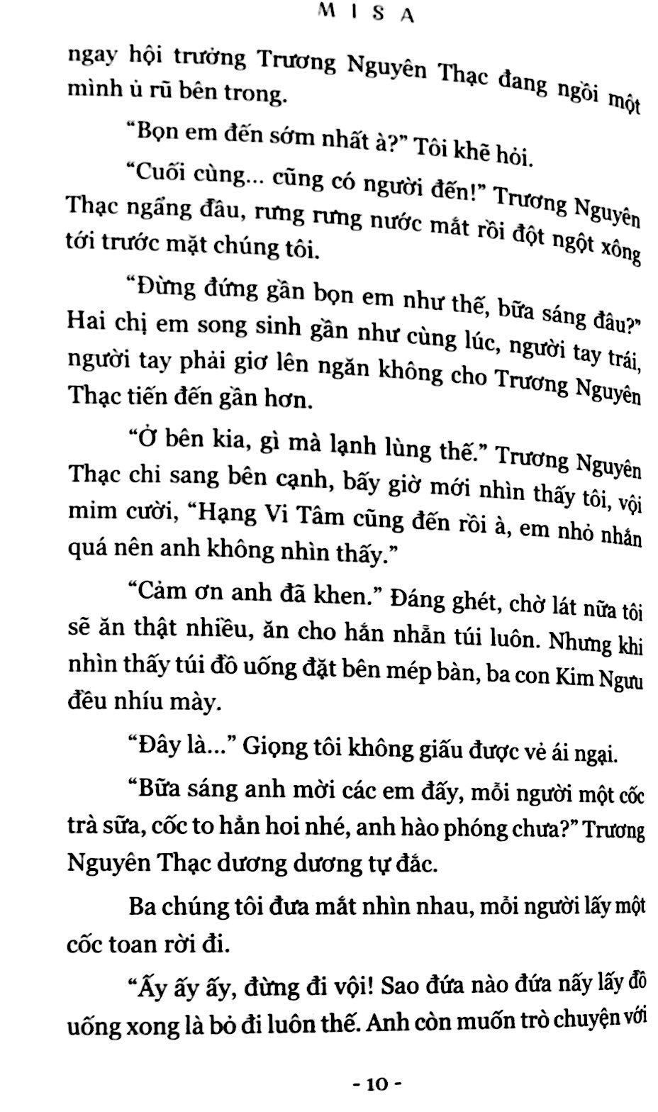 bạn trai bản giới hạn