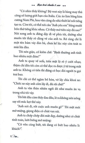 bạn trai chuẩn 5 sao